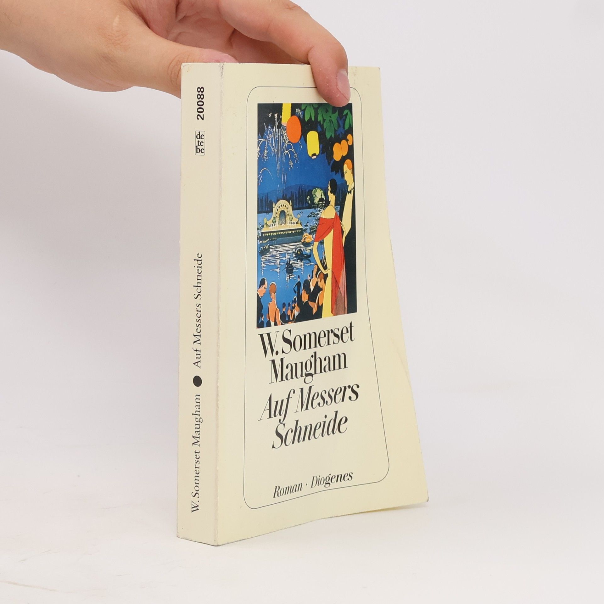 William Somerset Maugham Auf Messers Schneide