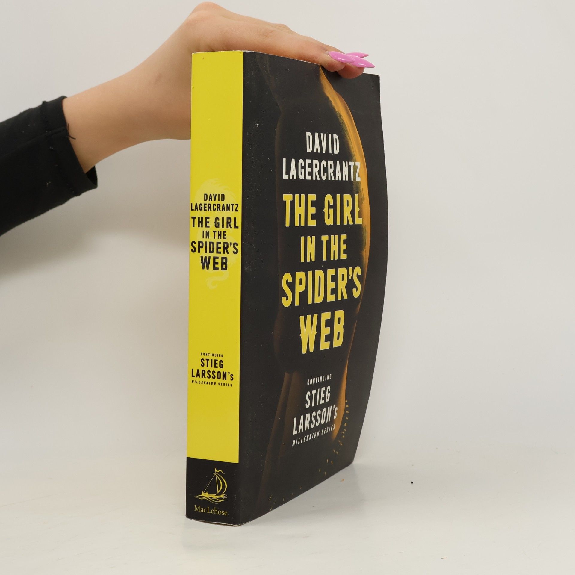 David Lagercrantz The Girl in the Spider's Web