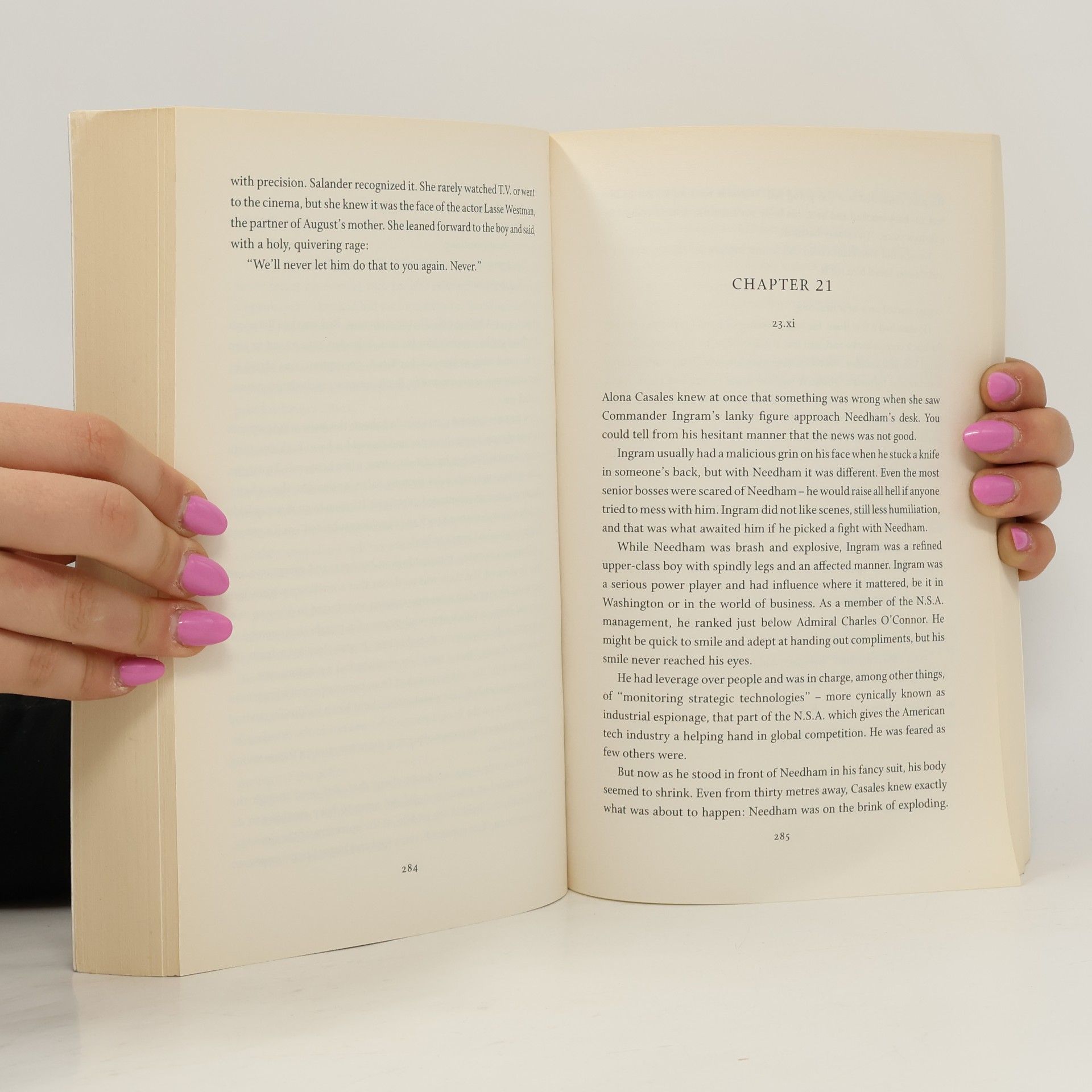 David Lagercrantz The Girl in the Spider's Web