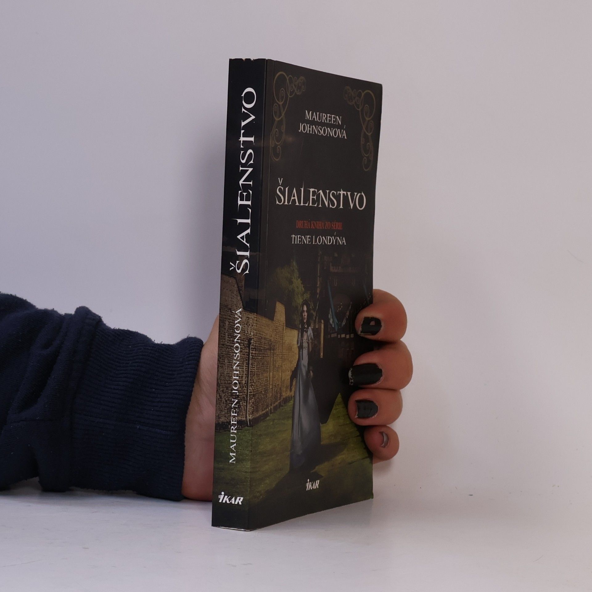 Maureen Johnson Šialenstvo
