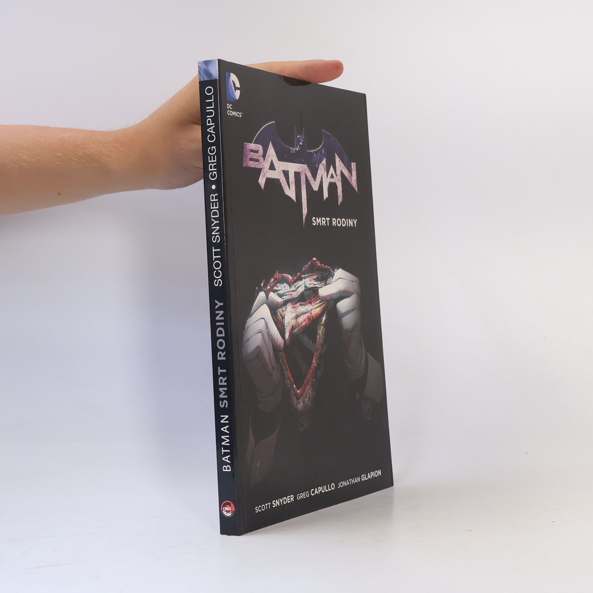Scott Snyder Batman: Smrt rodiny