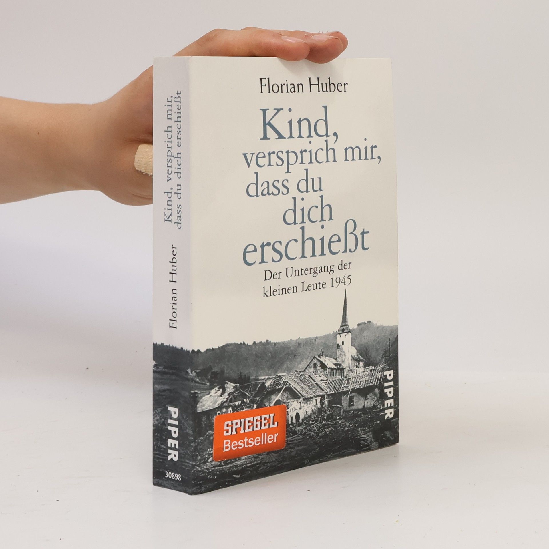 Dr. Florian Huber Kind, versprich mir, dass du dich erschießt