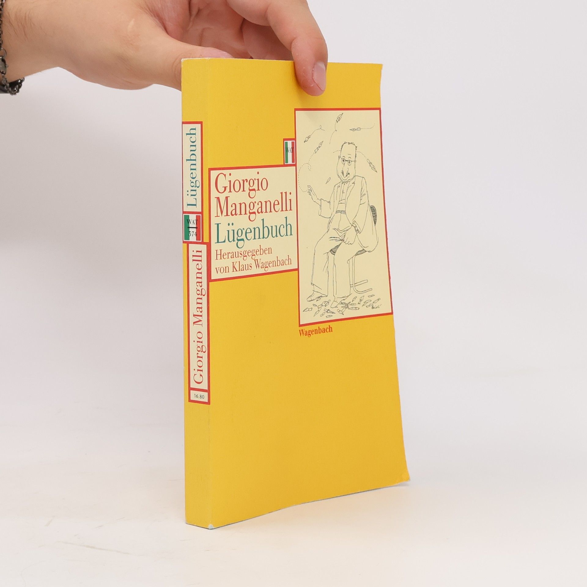 Giorgio Manganelli Lügenbuch