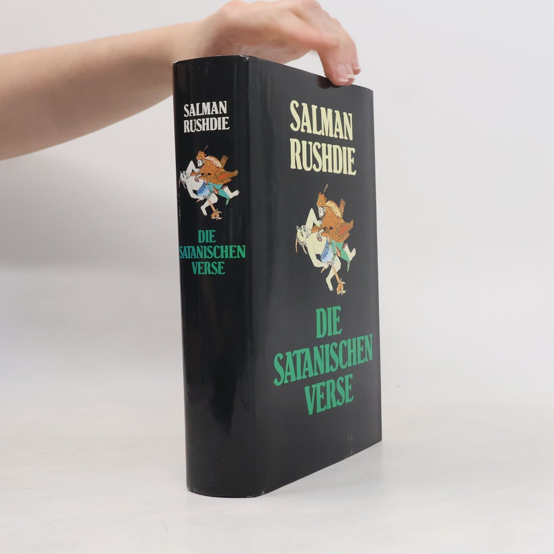 Salman Rushdie Die Satanischen Verse