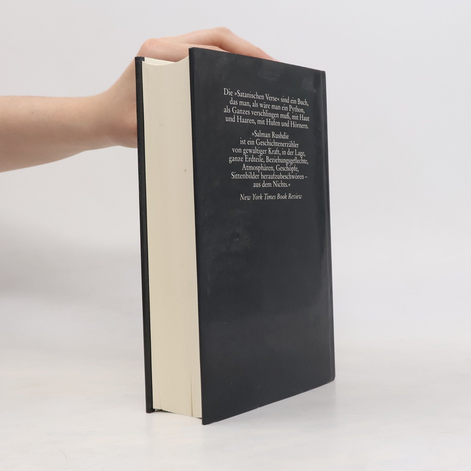 Salman Rushdie Die Satanischen Verse