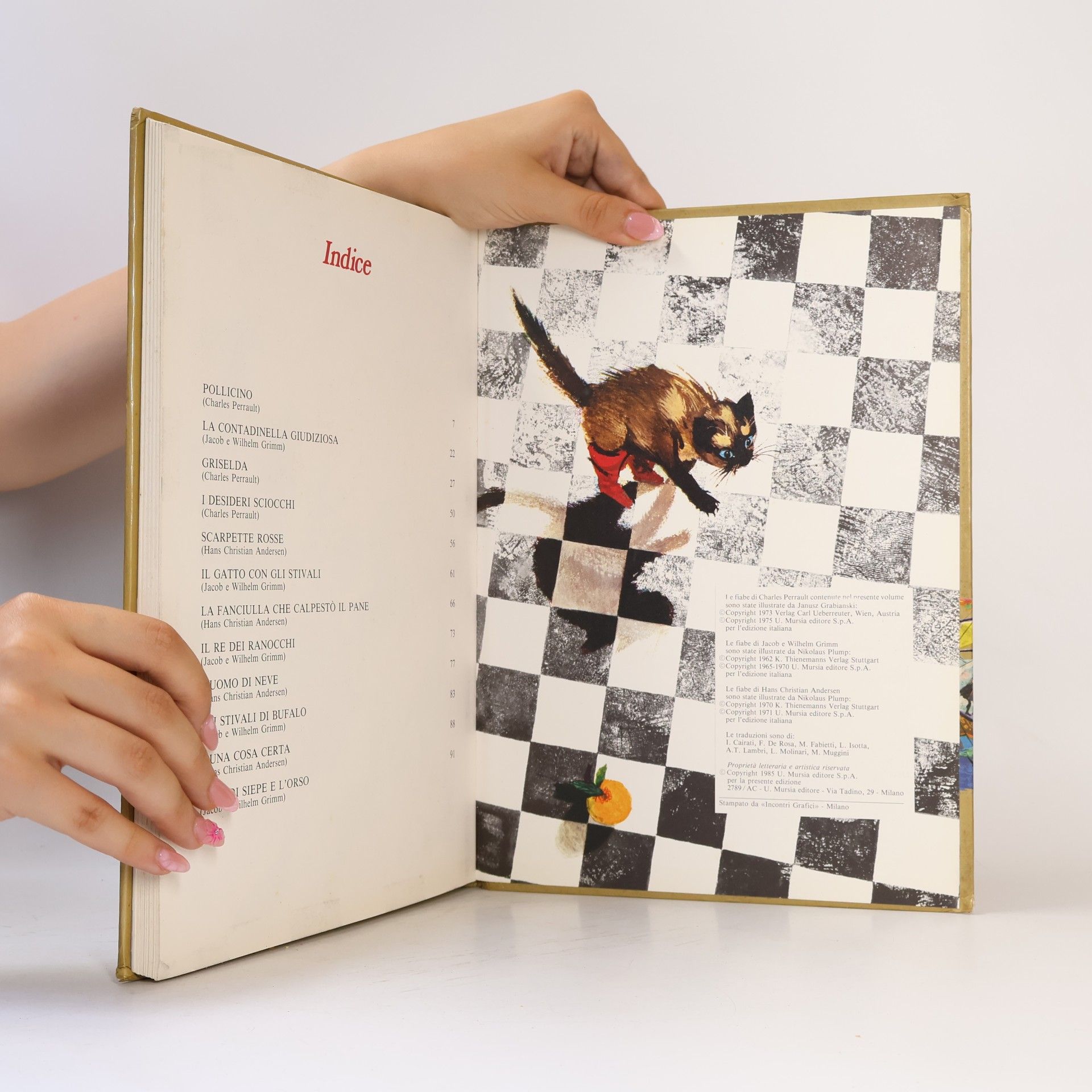 Autorenkollektiv Il mondo magico delle fiabe