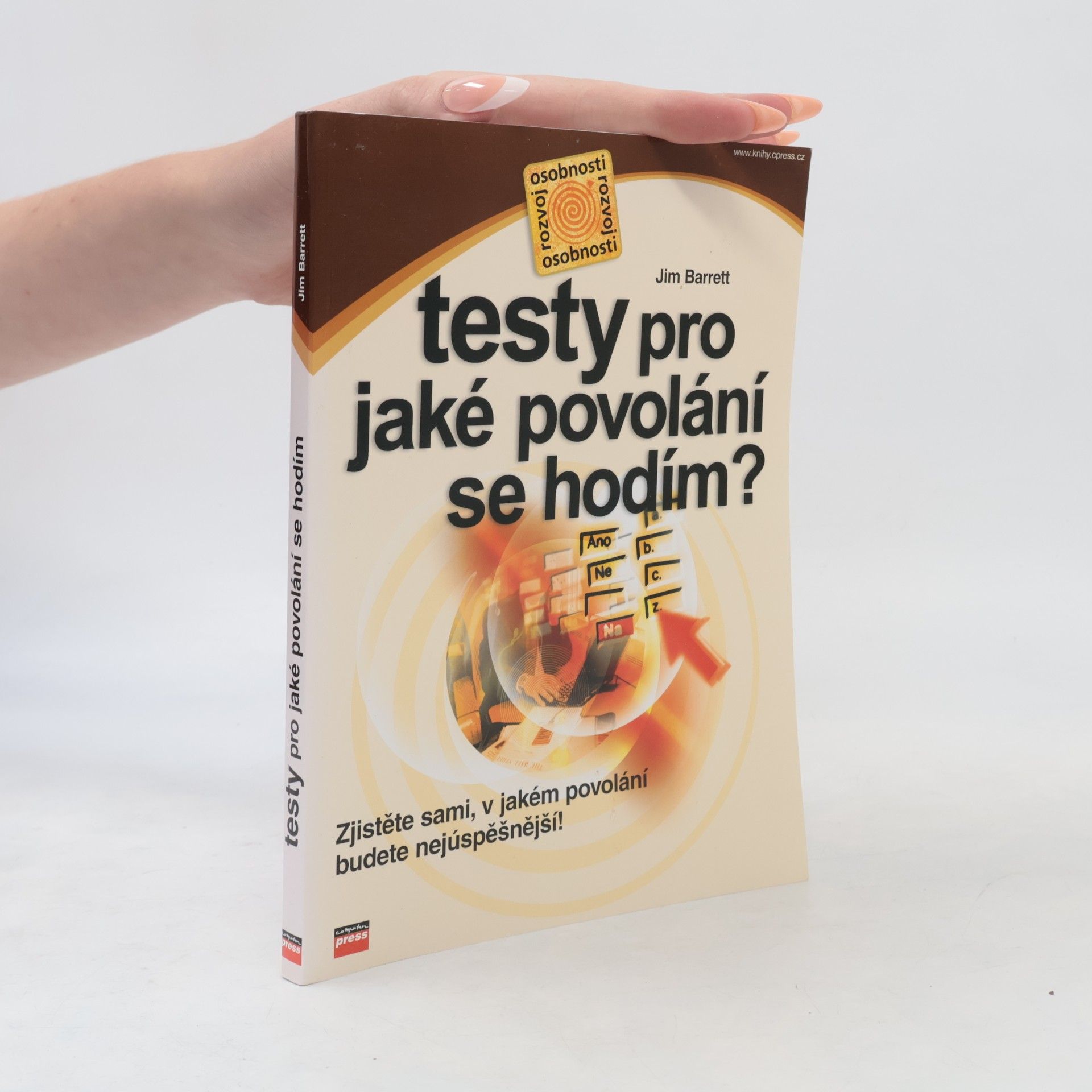Testy. Pro jaké povolání se hodím?
