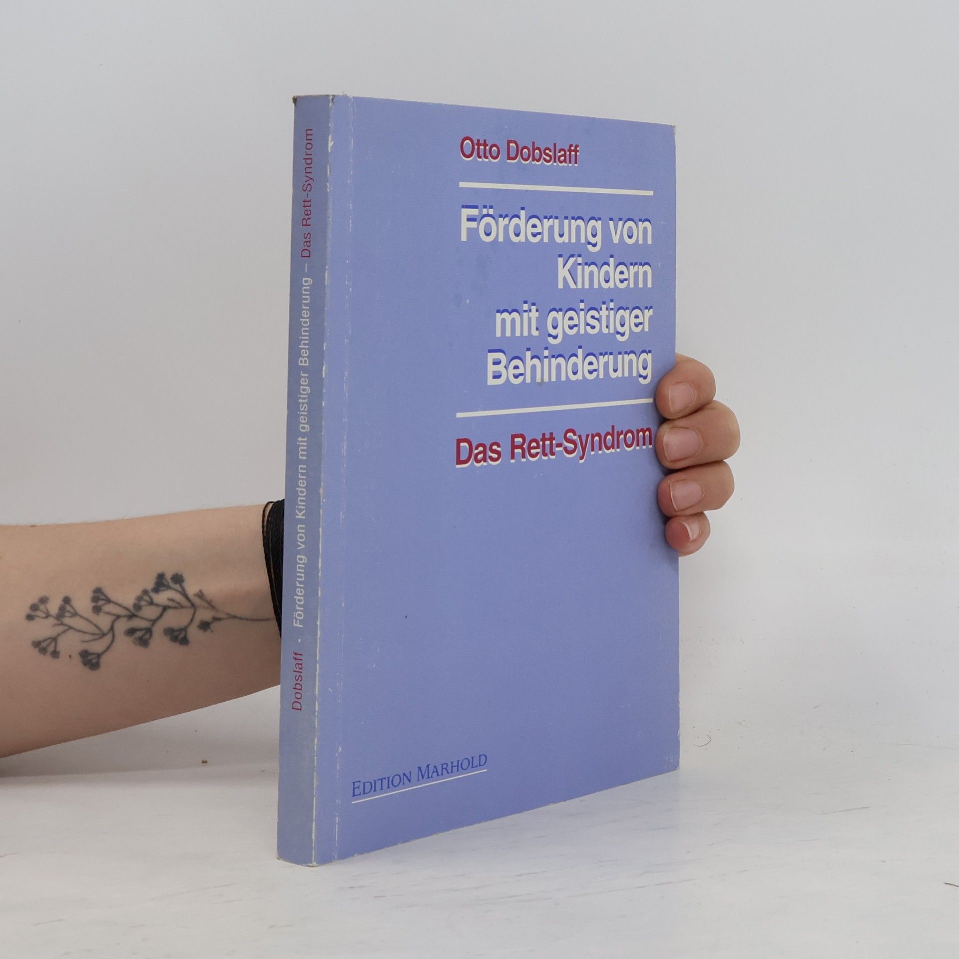 Otto Dobslatt Förderung von Kindern mit geistiger Behinderung