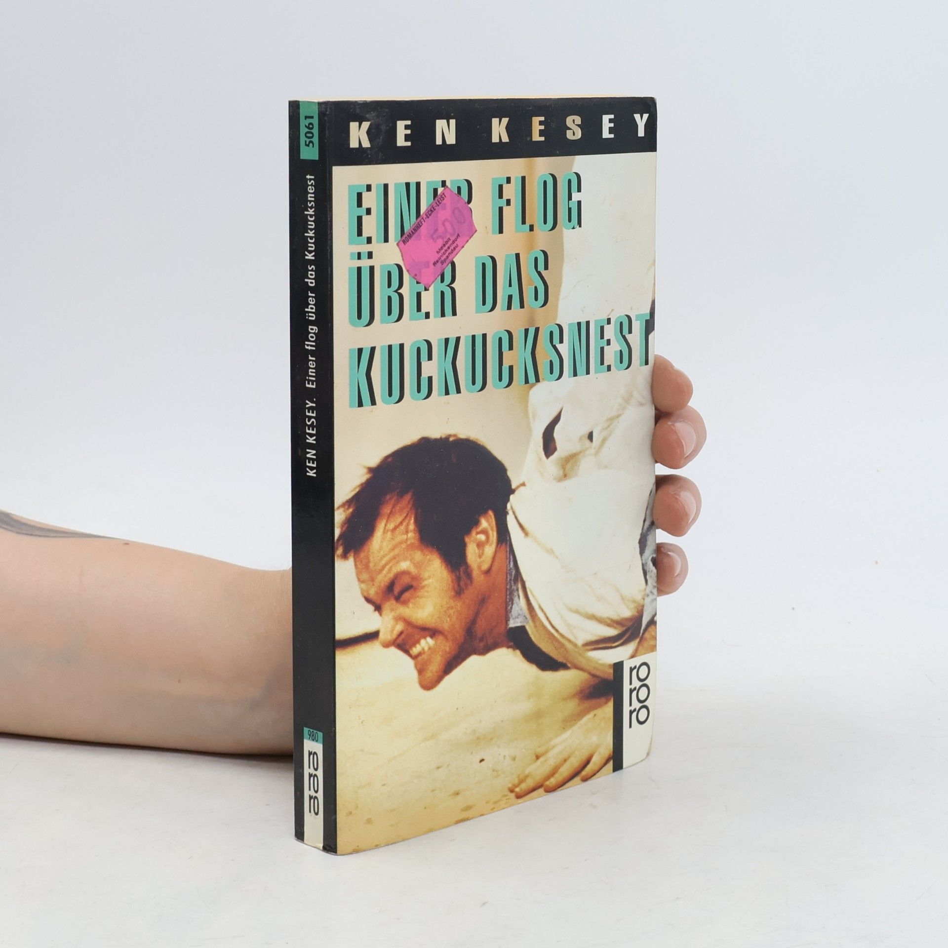 Ken Kesey Einer Flog über das Kuckucksnest
