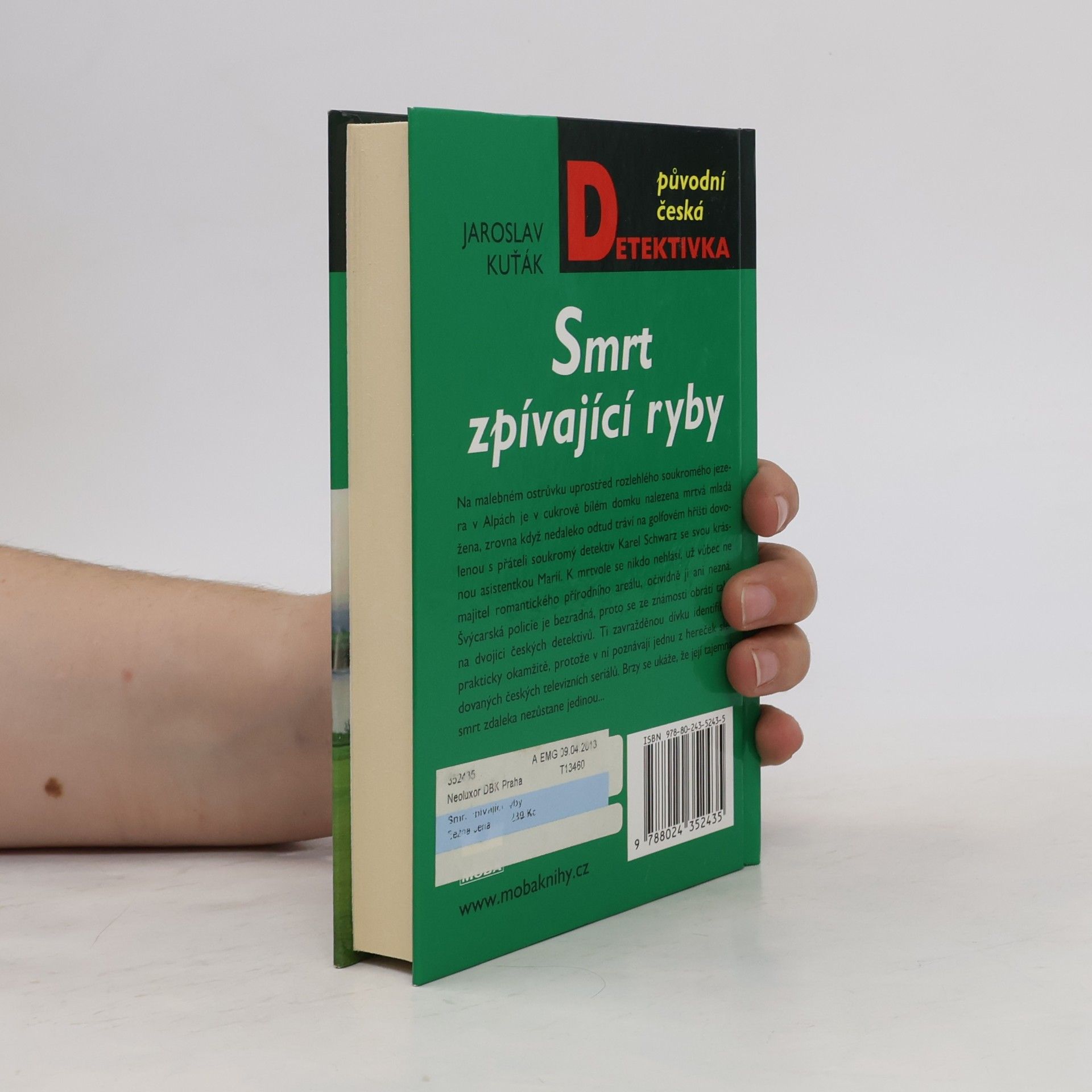 Jaroslav Kuťák Smrt zpívající ryby