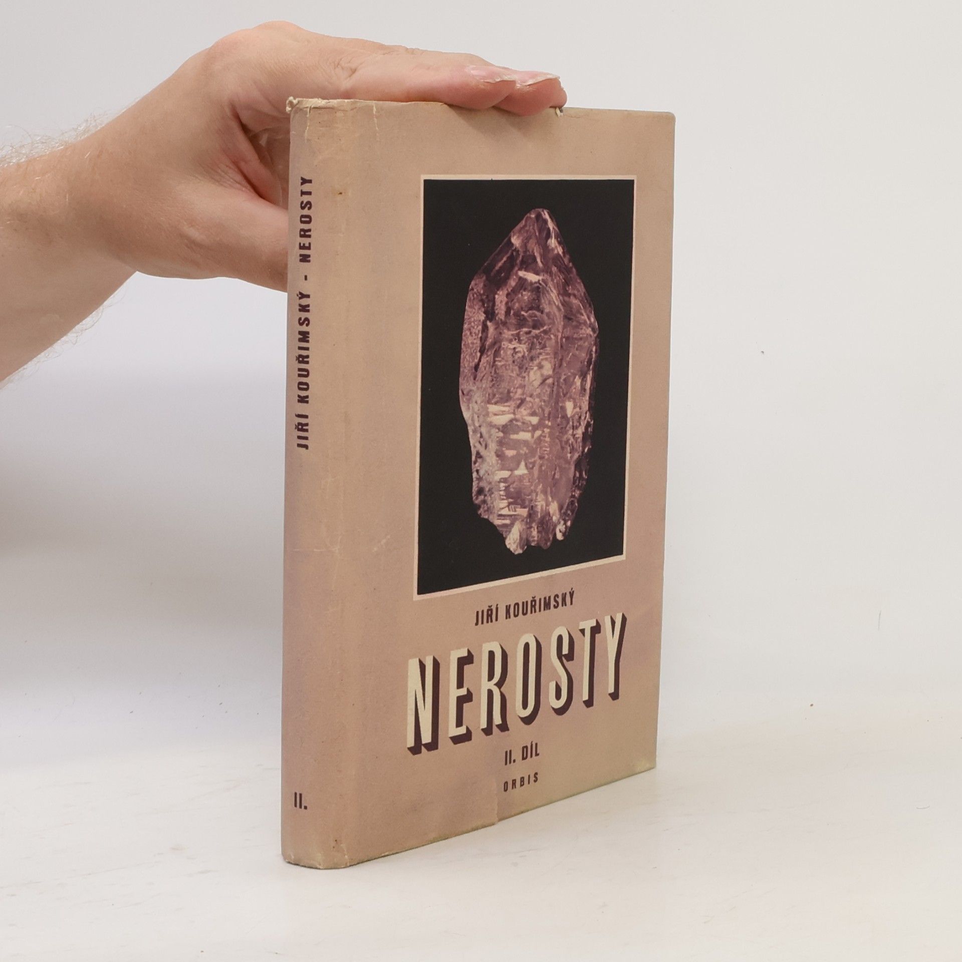 Jiří Kouřimský Nerosty II. díl