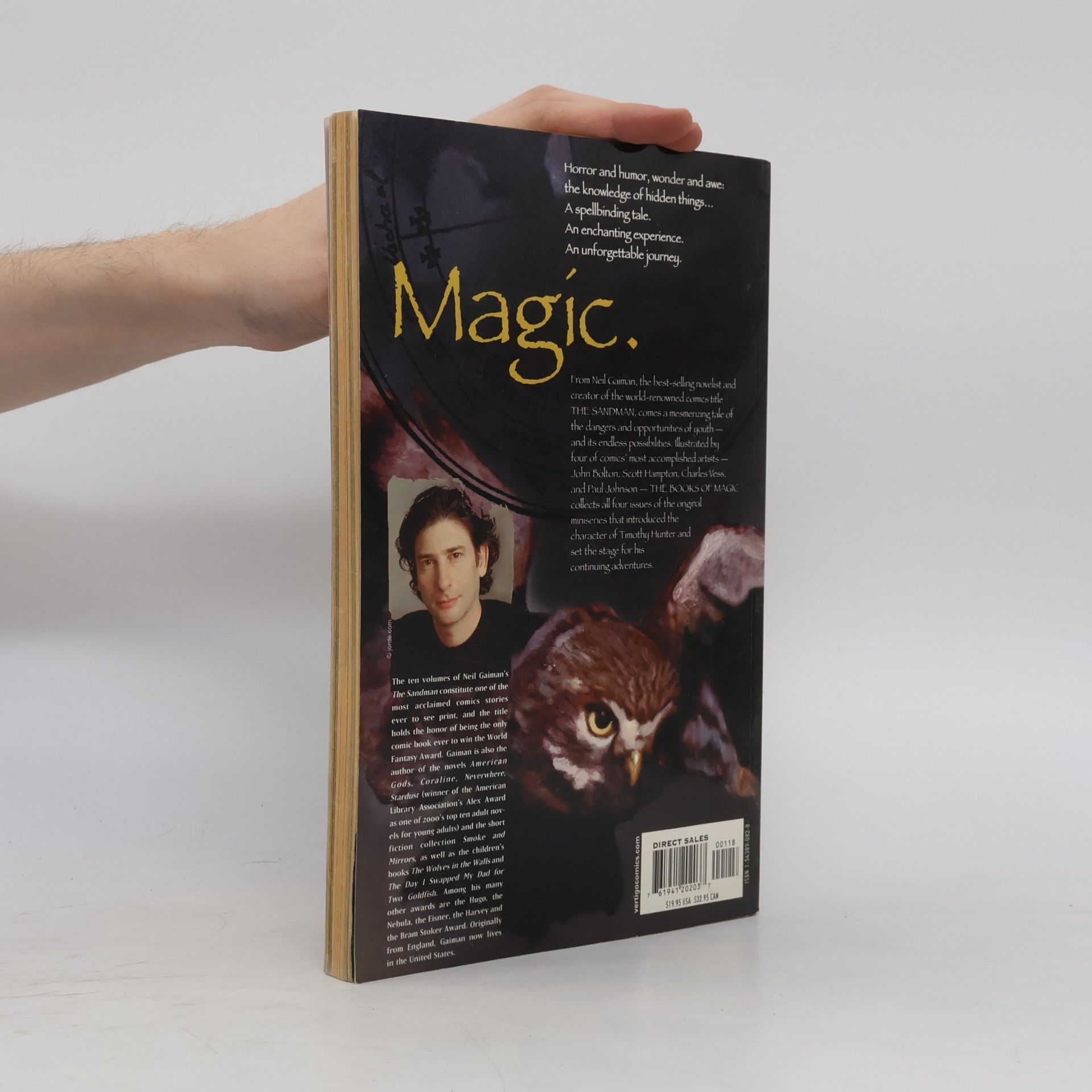 Neil Gaiman The Books of Magic 30th Anniversary Edition