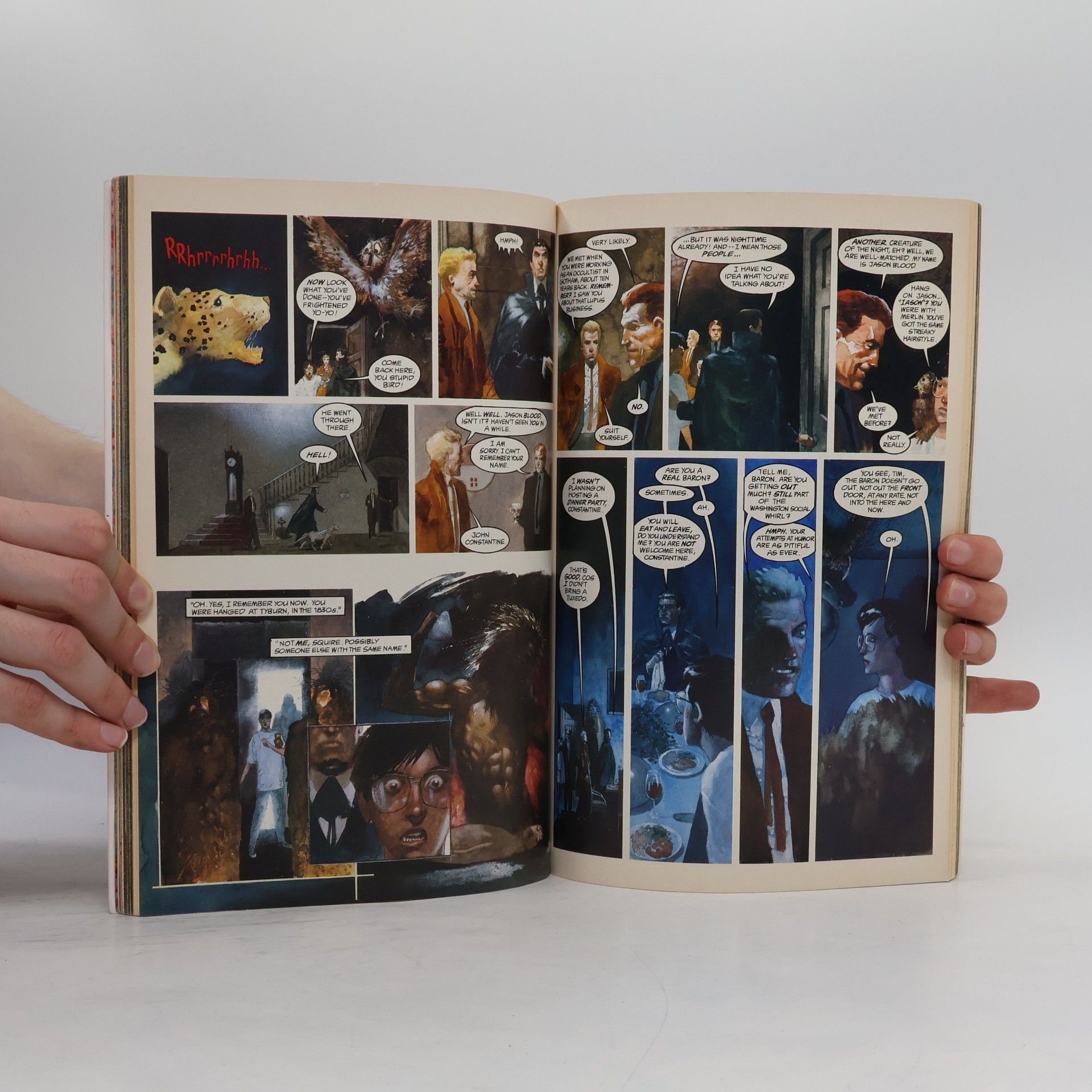 Neil Gaiman The Books of Magic 30th Anniversary Edition
