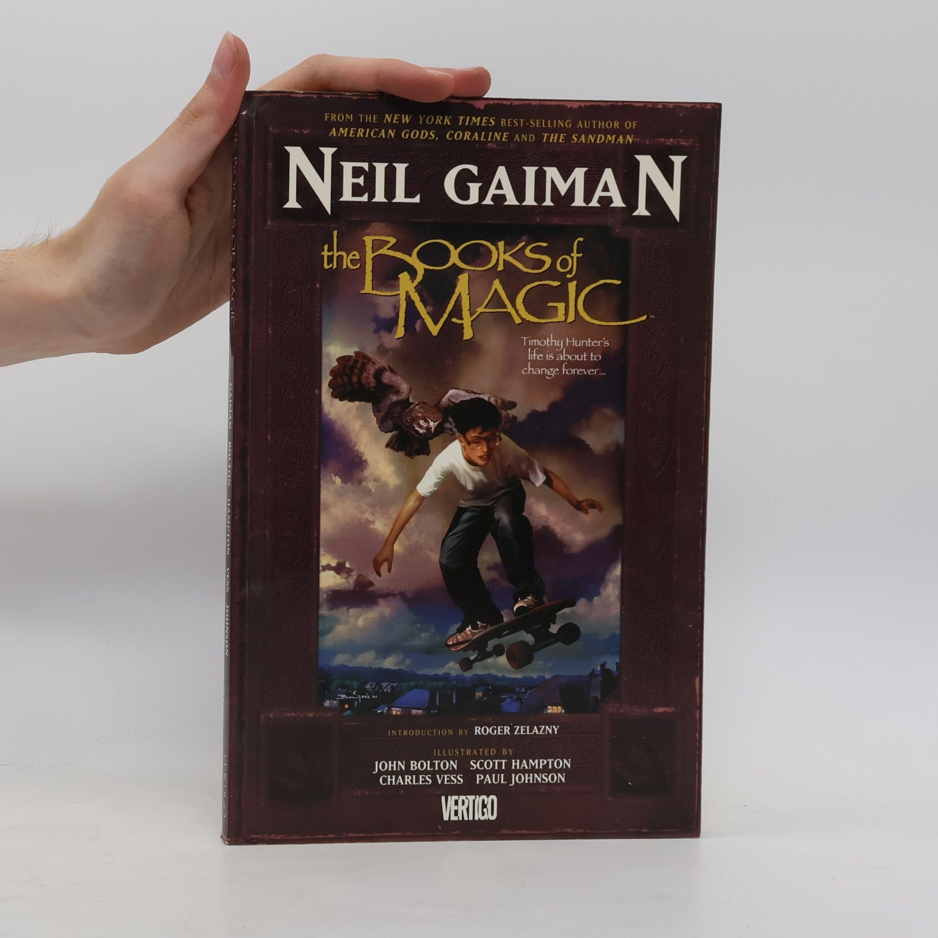 Neil Gaiman The Books of Magic 30th Anniversary Edition