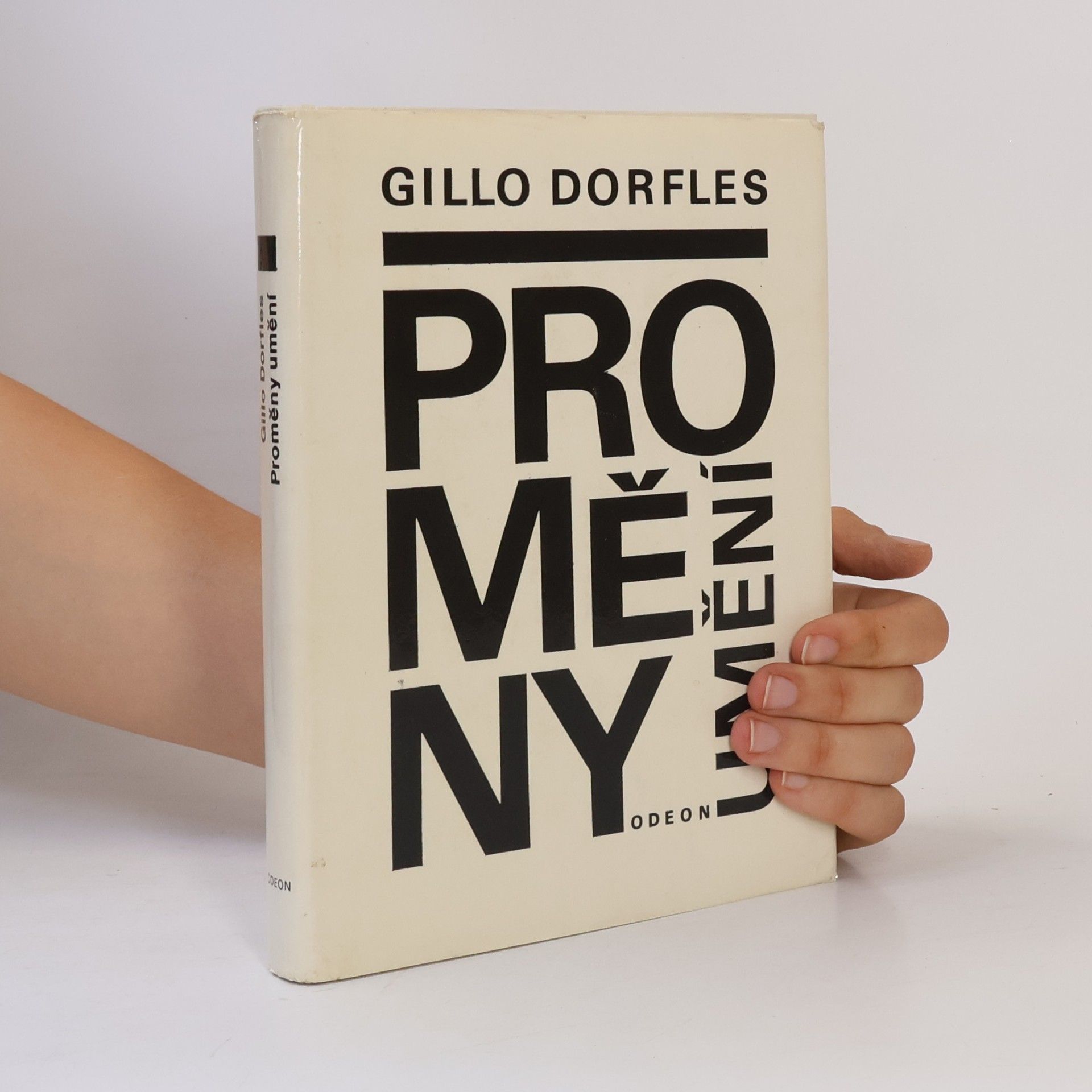 Gillo Dorfles Proměny umění