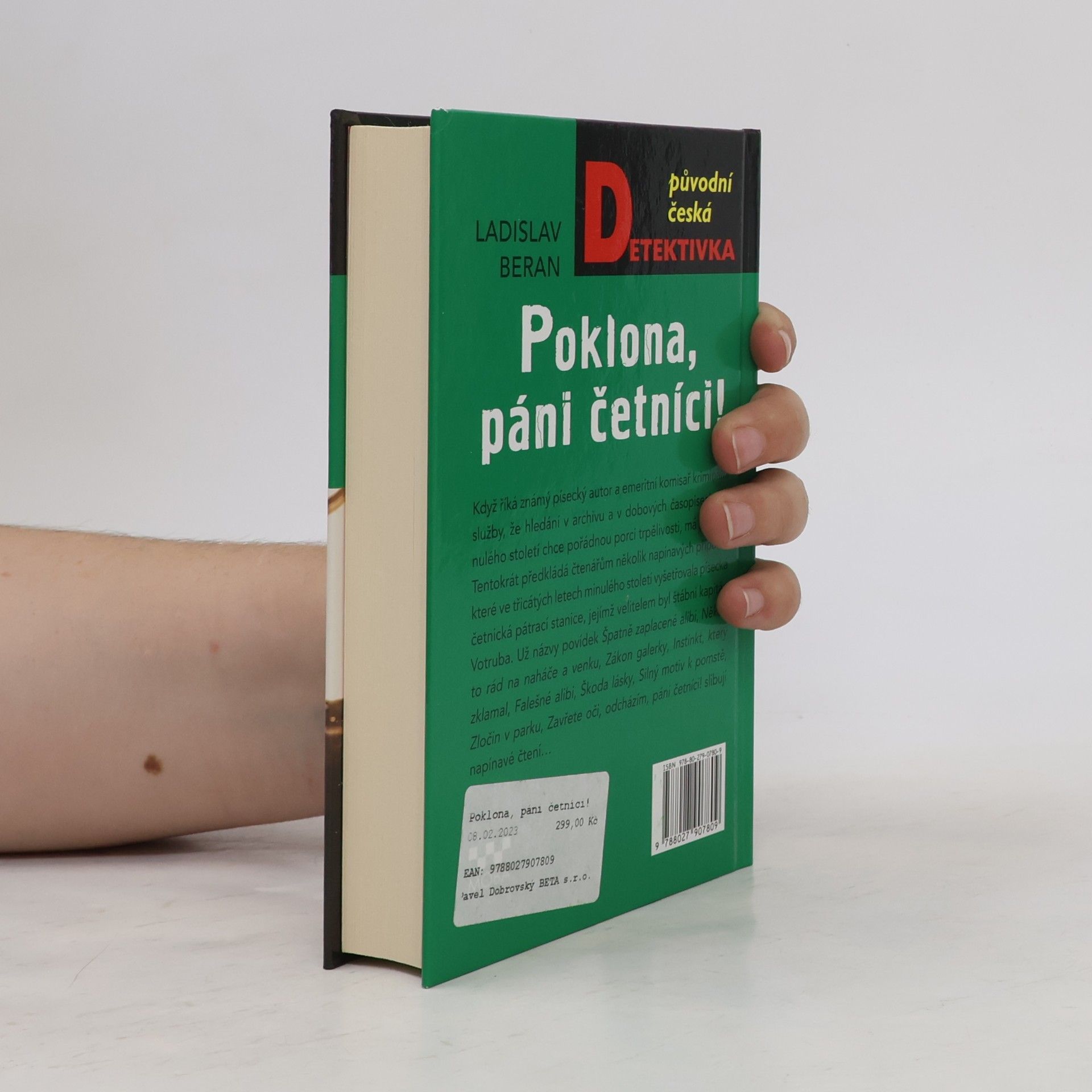 Ladislav Beran Poklona, páni četníci!