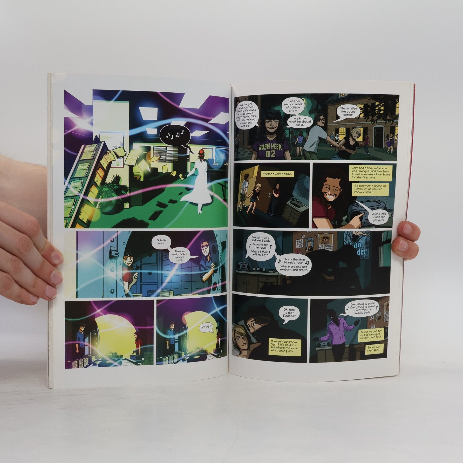 Matt Fraction Sex Criminals: One weird trick