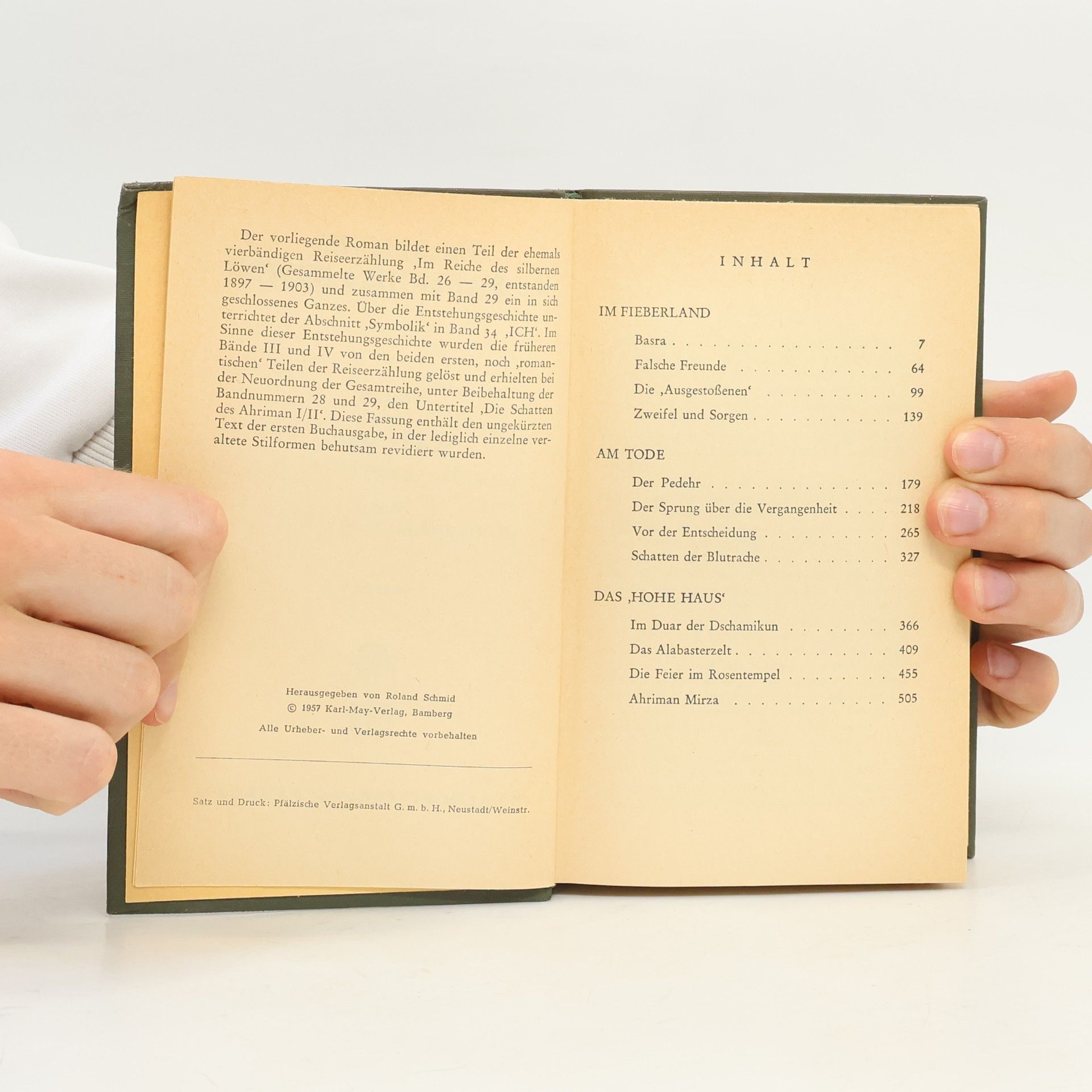 Karl May Im Reiche des silbernen Löwen