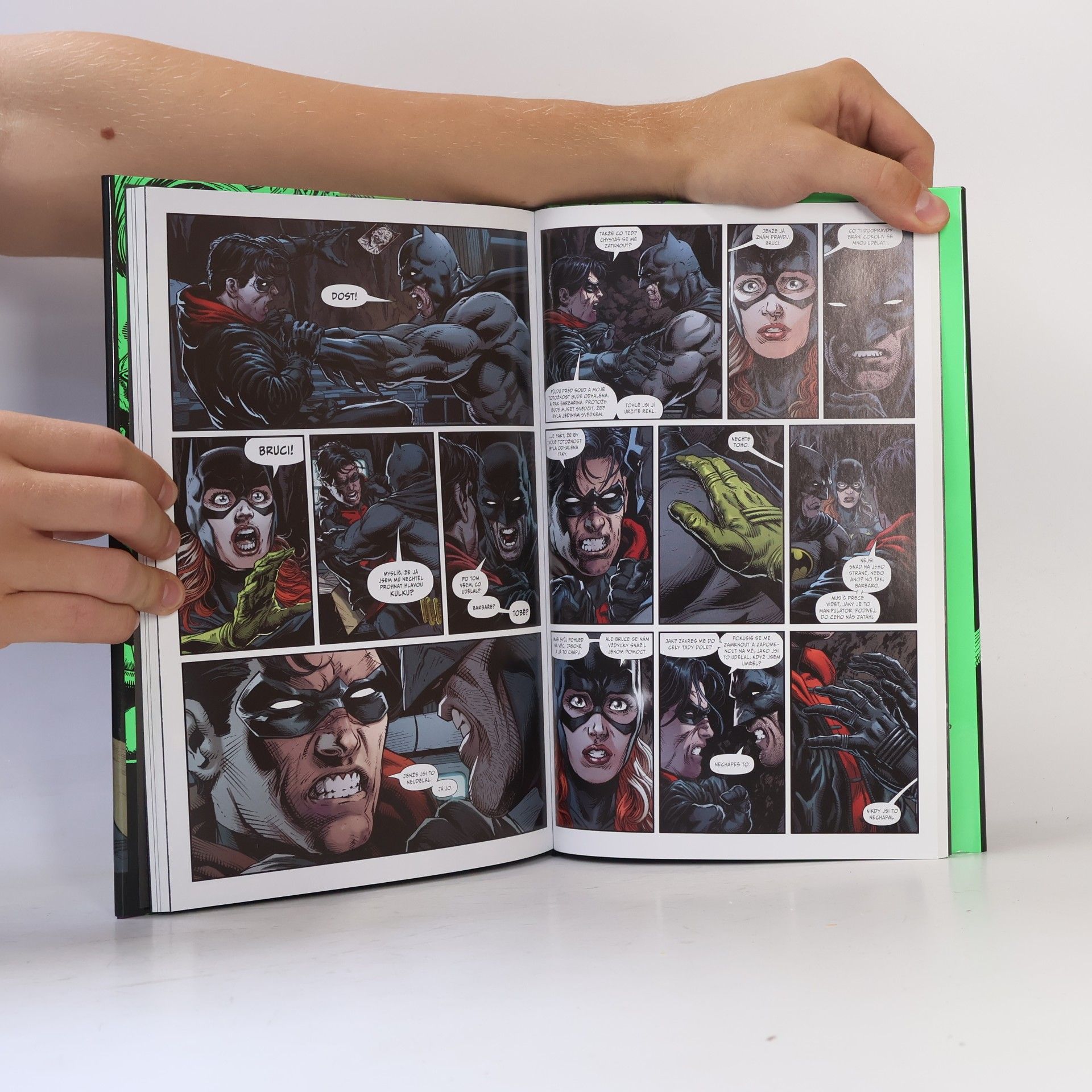 Geoff Johns Batman: Tři Jokeři