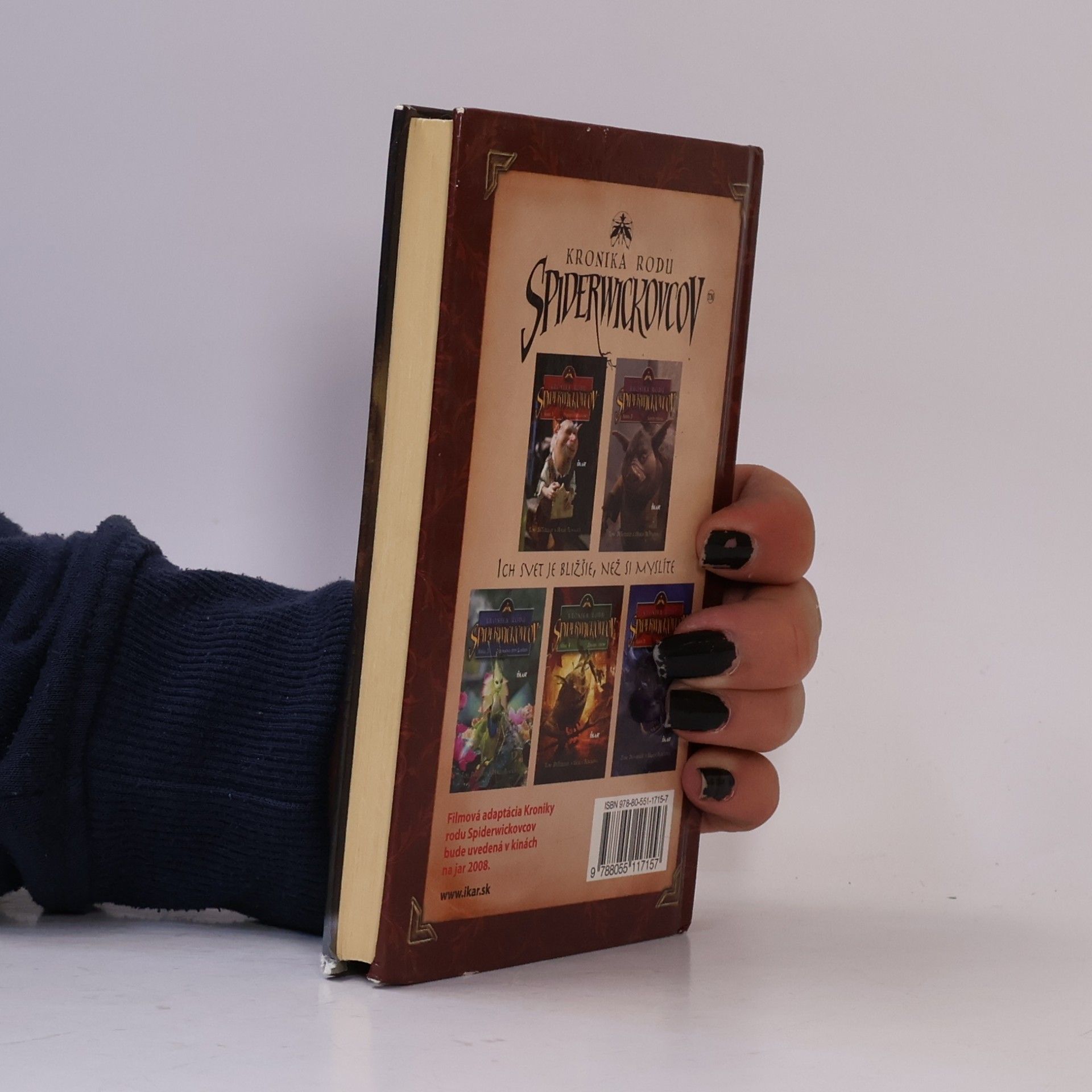 Tony DiTerlizzi Kronika rodu Spiderwickovcov 1.