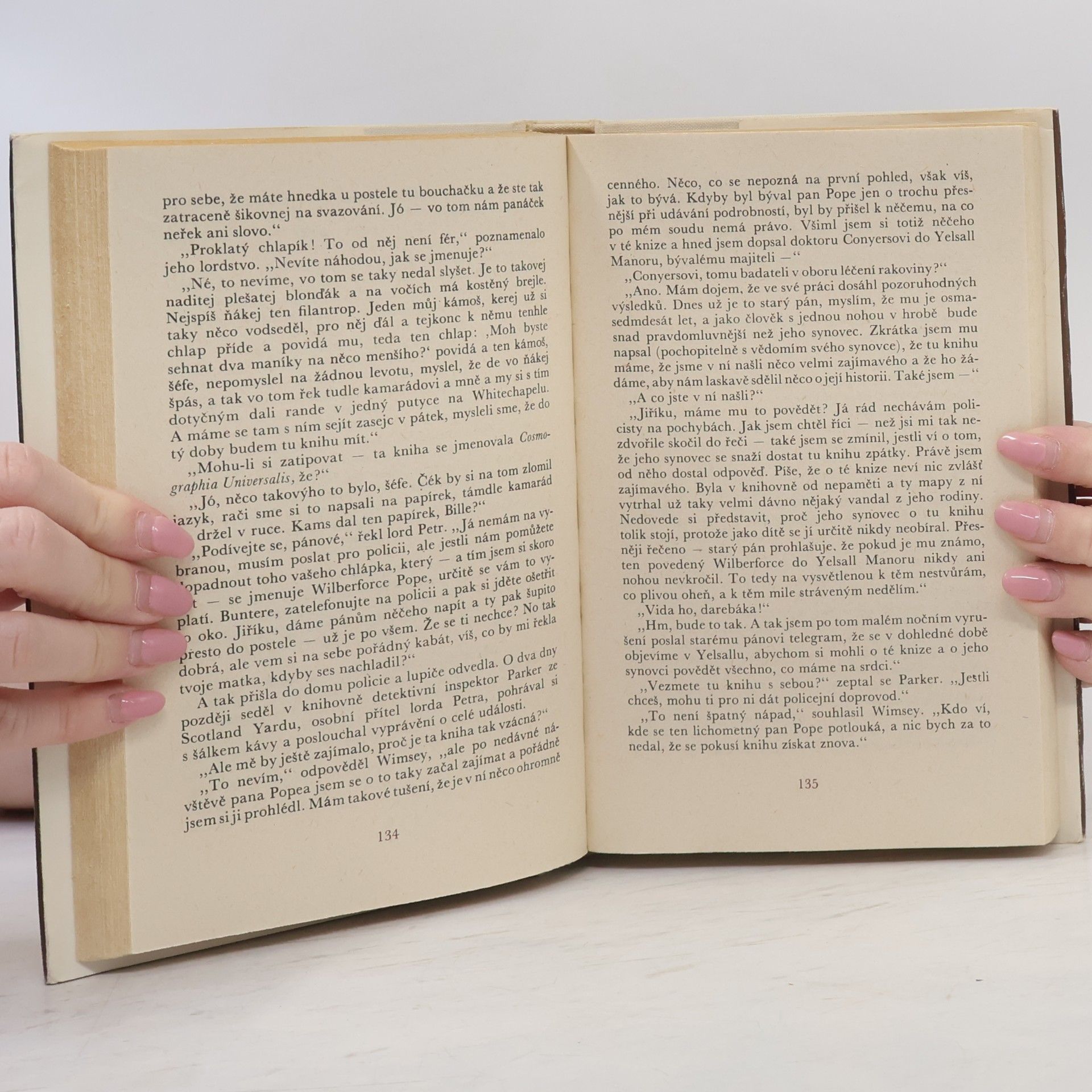 Dorothy Leigh Sayers Dobrodružný život milovníka starých tisků