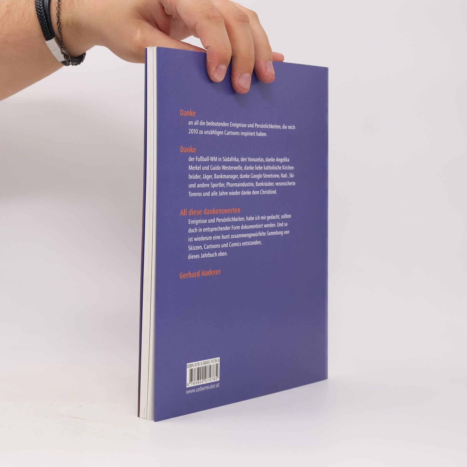 Various authors Haderer Jahrbuch