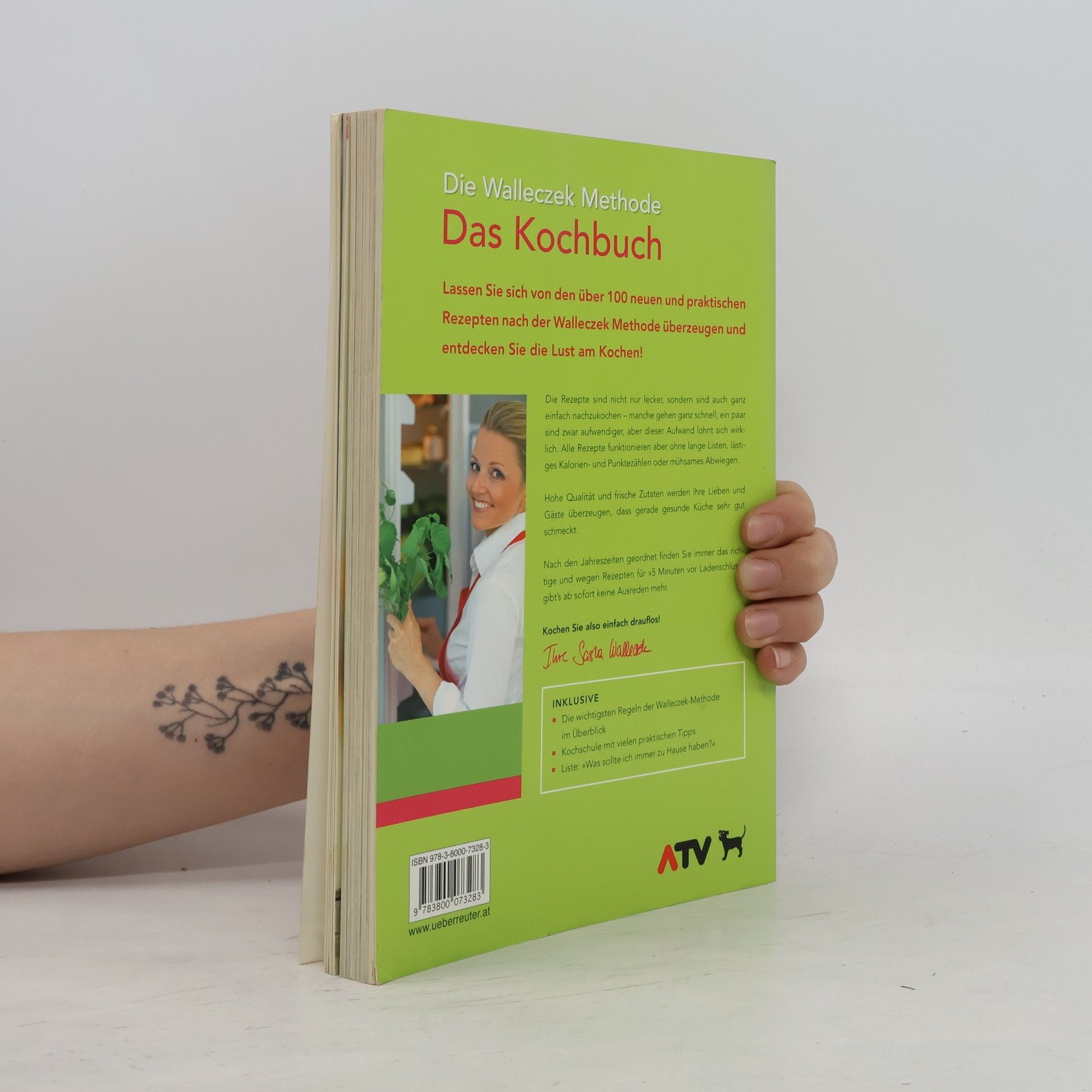 Sasha Walleczek Die Walleczek-Methode - Das Kochbuch