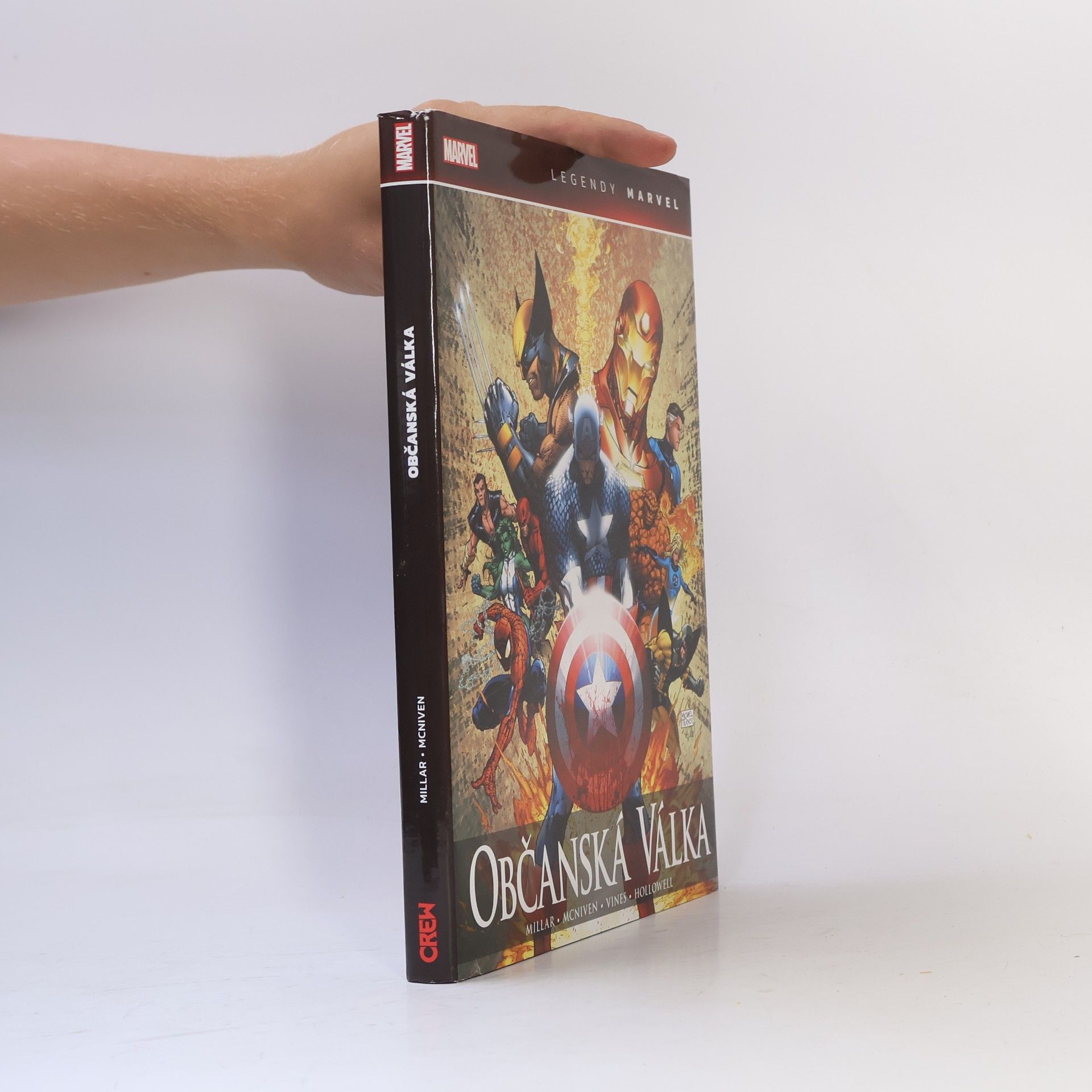Mark Millar Občanská válka