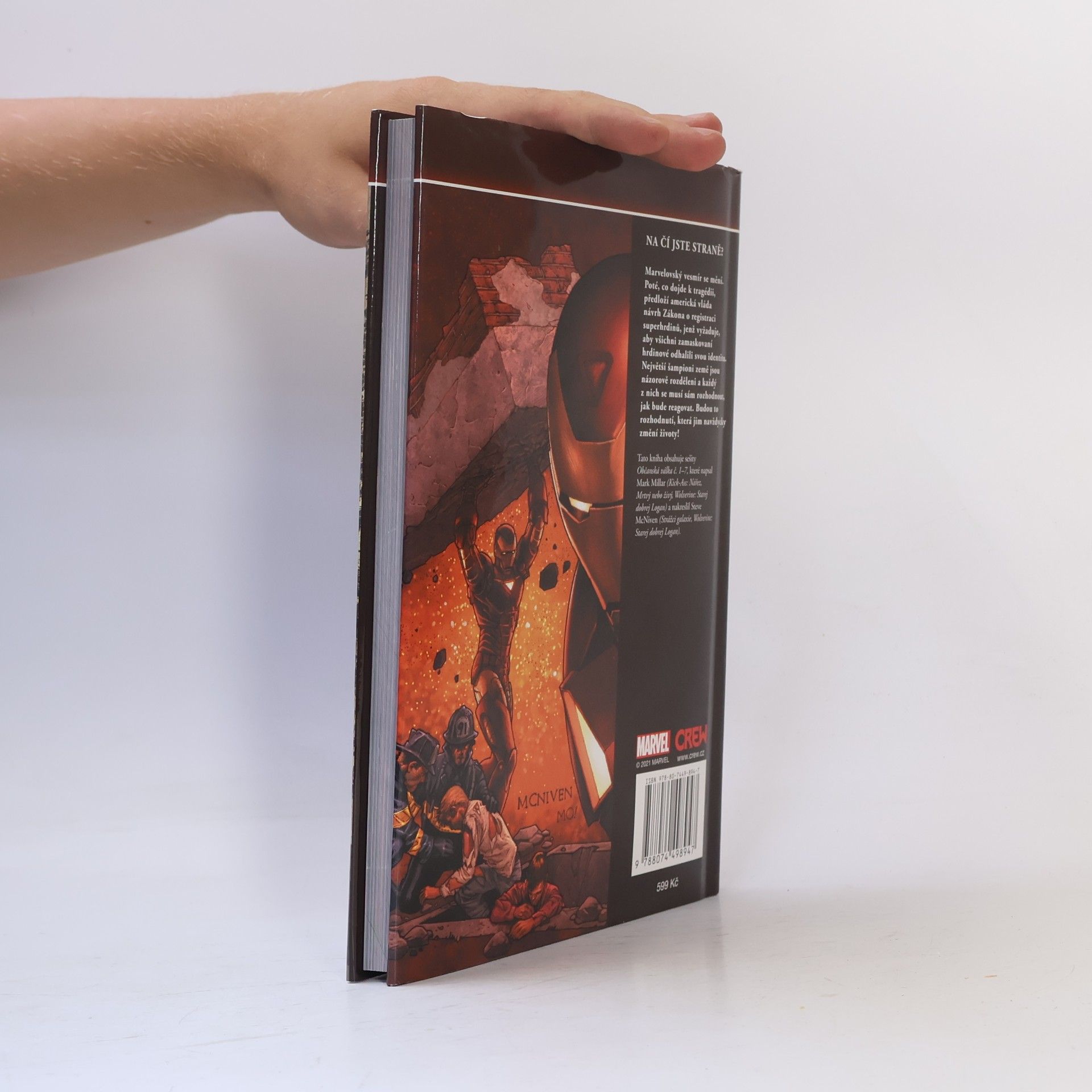 Mark Millar Občanská válka