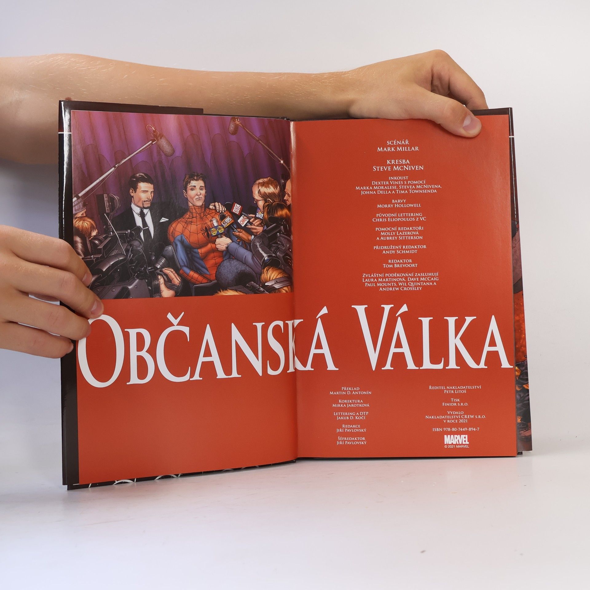 Mark Millar Občanská válka