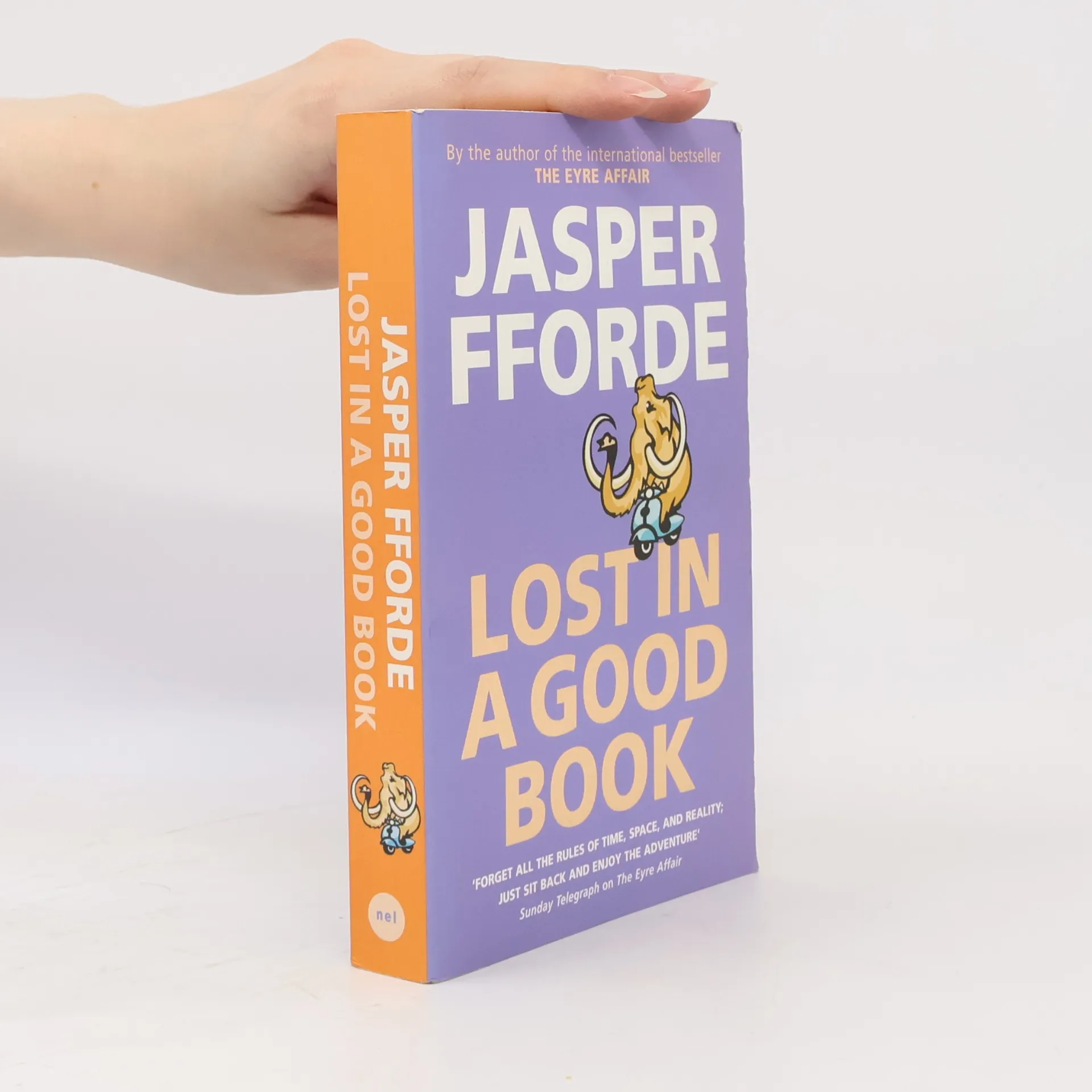 Jasper Fforde Lost in a Good Book