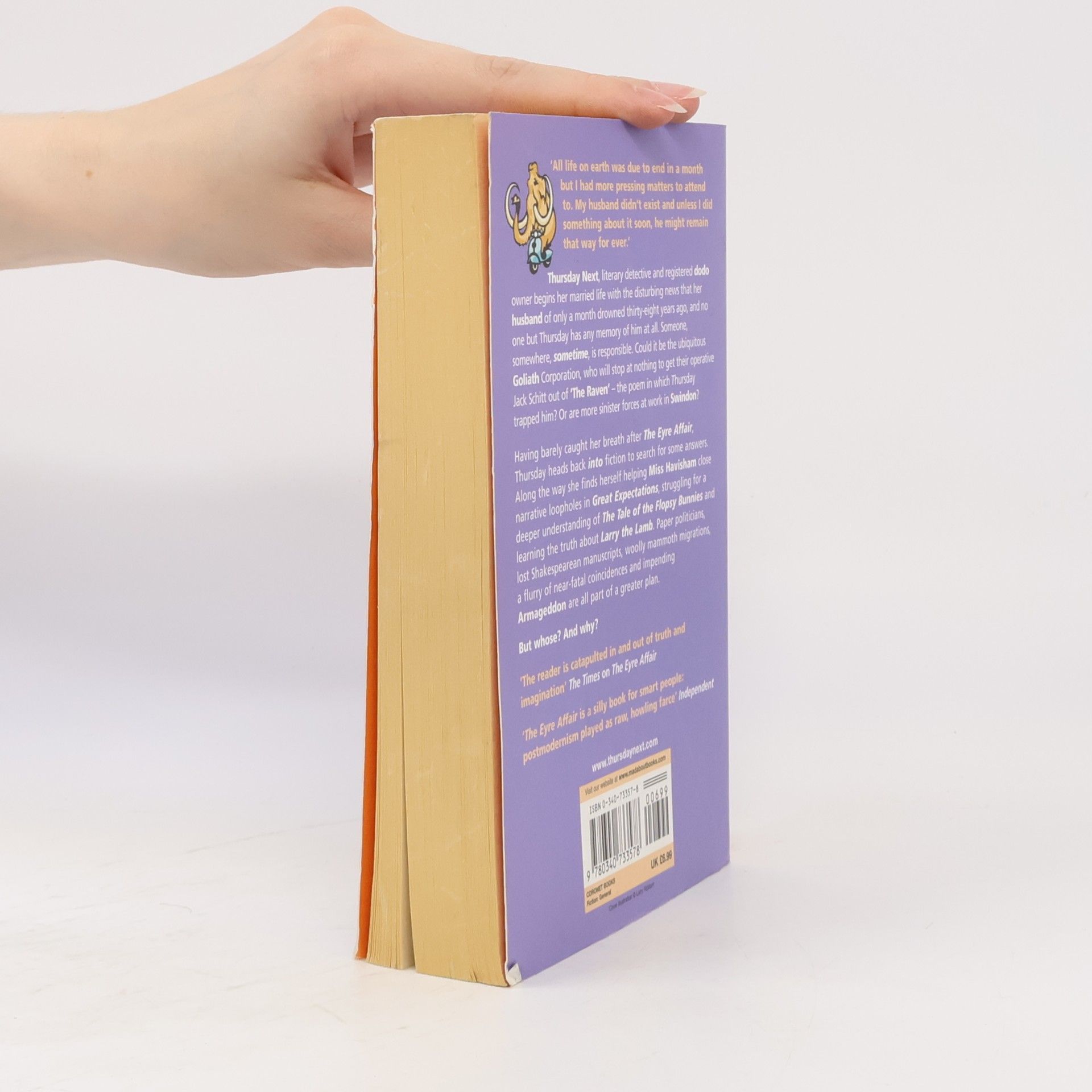 Jasper Fforde Lost in a Good Book