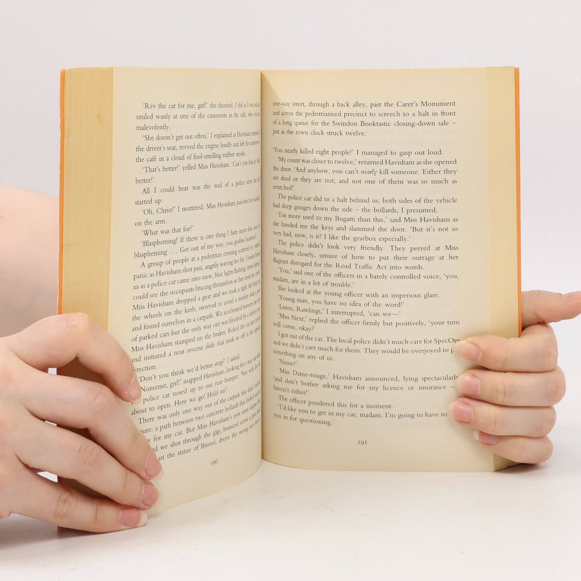 Jasper Fforde Lost in a Good Book
