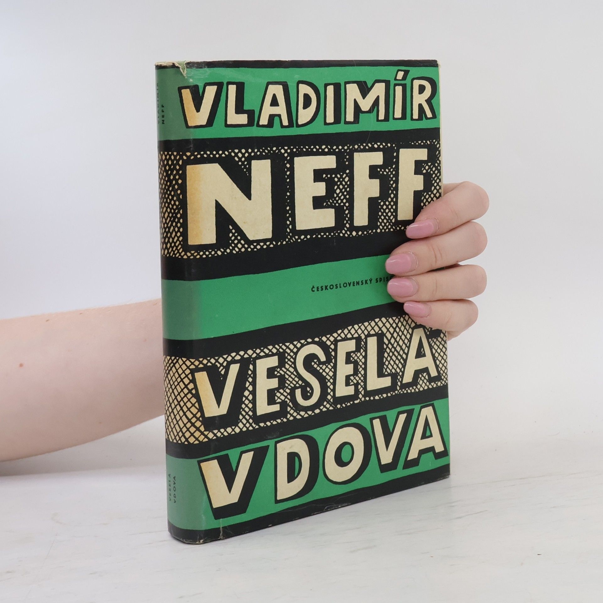 Vladimír Neff Veselá vdova