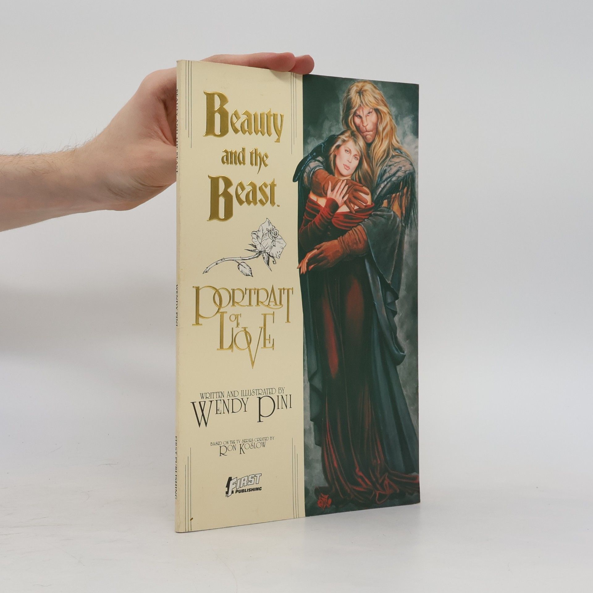Beauty and the Beast. Portrait of Love
