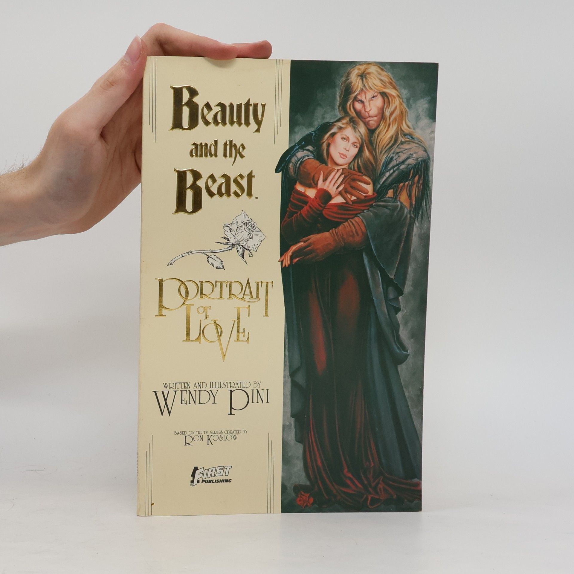 Wendy Pini Beauty and the Beast. Portrait of Love