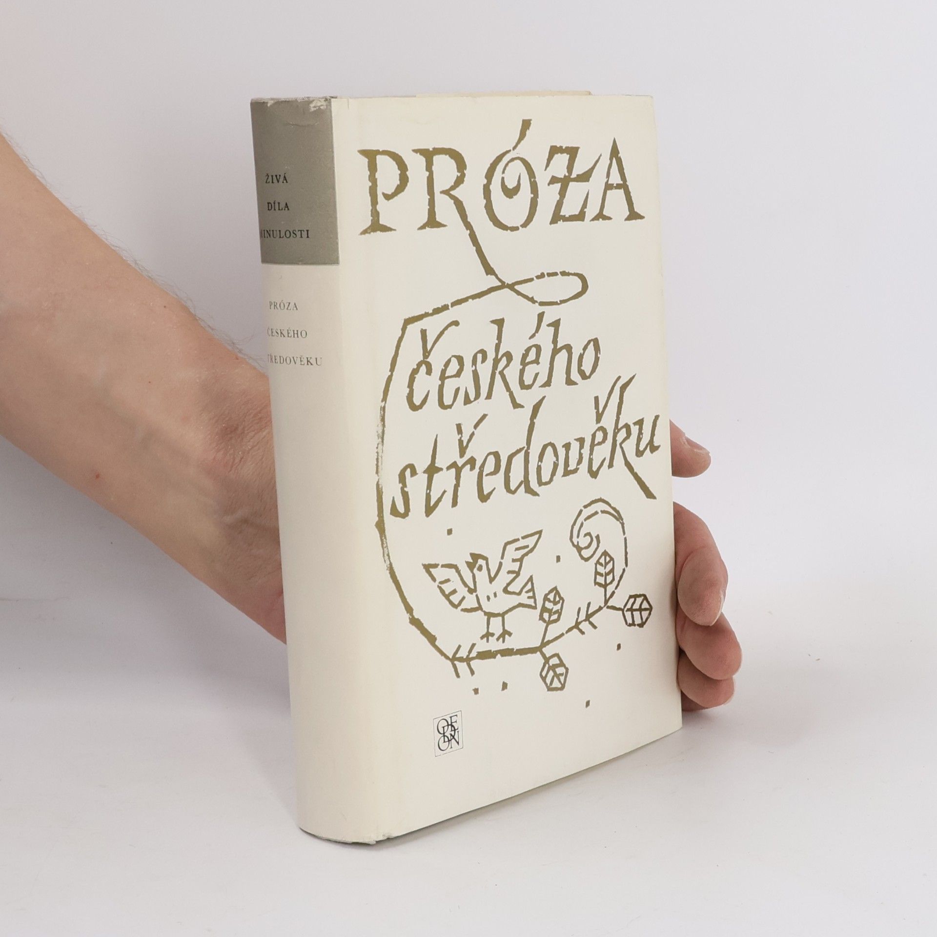 Jaroslav Kolár Próza českého středověku