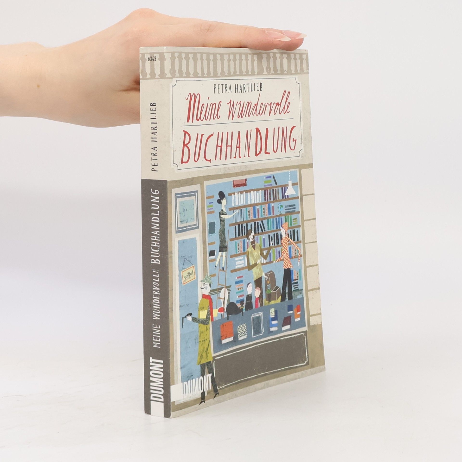 Petra Hartlieb Meine wundervolle Buchhandlung