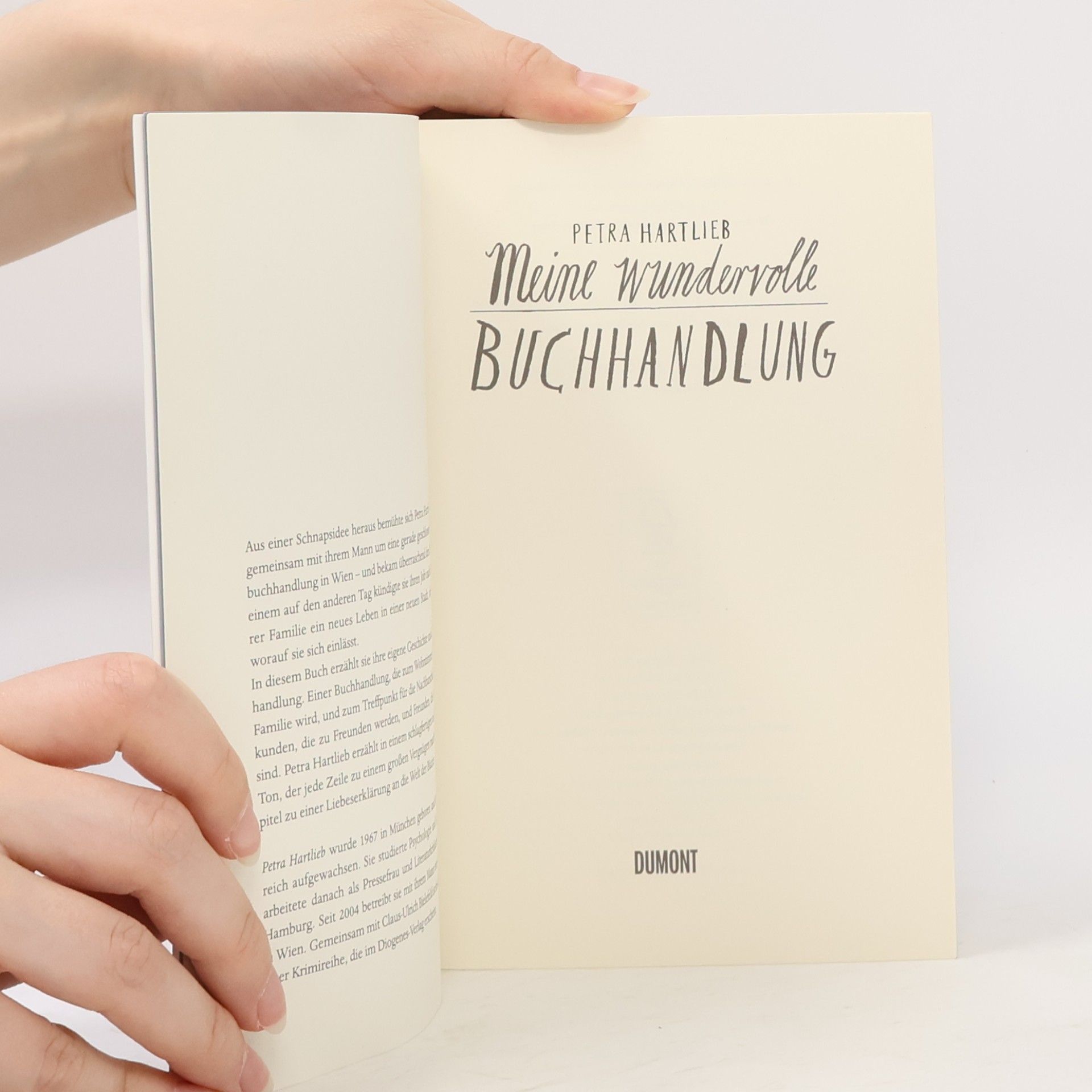 Petra Hartlieb Meine wundervolle Buchhandlung