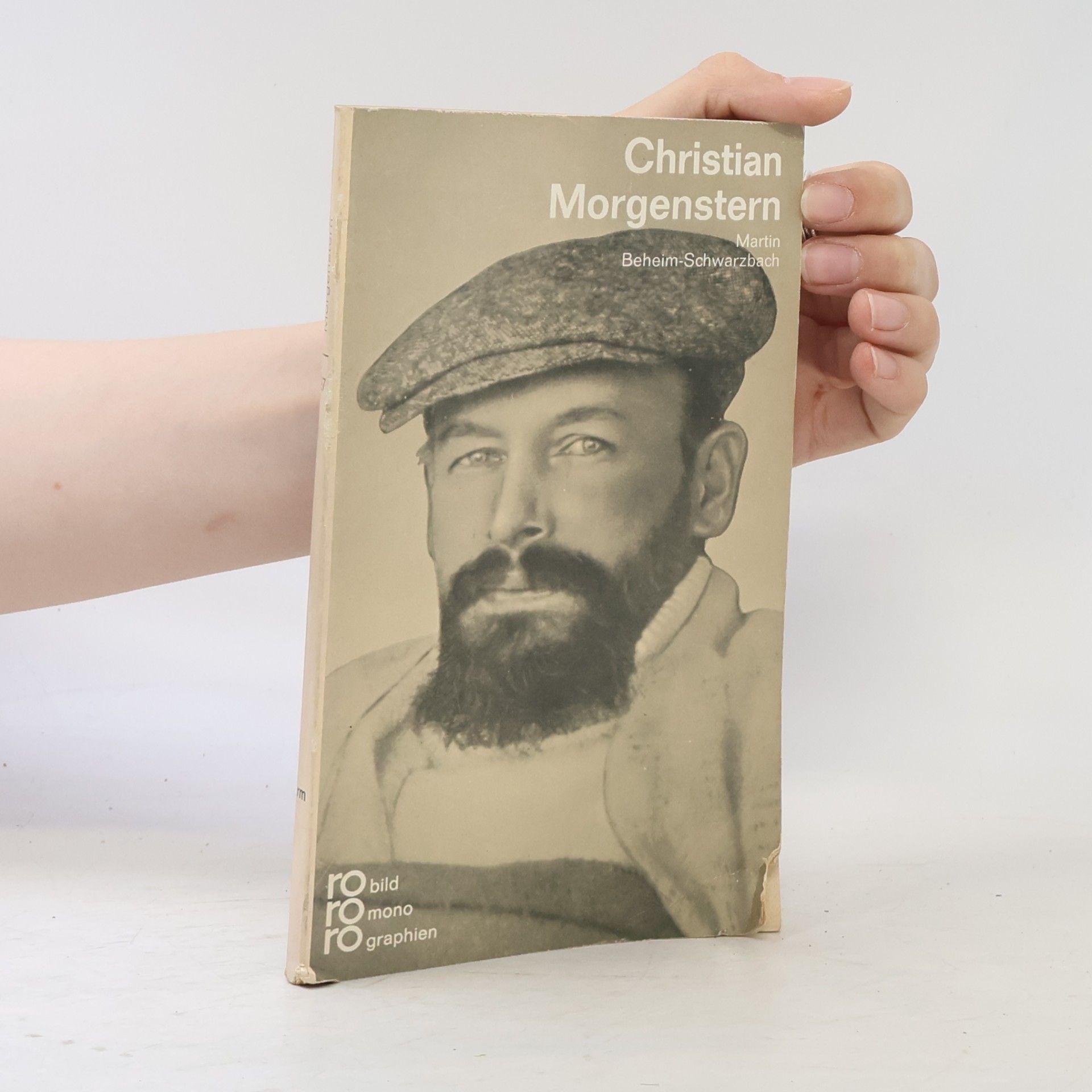 Martin BeheimSchwarzbach Christian Morgenstern in Selbstzeugnissen und Bilddokumenten