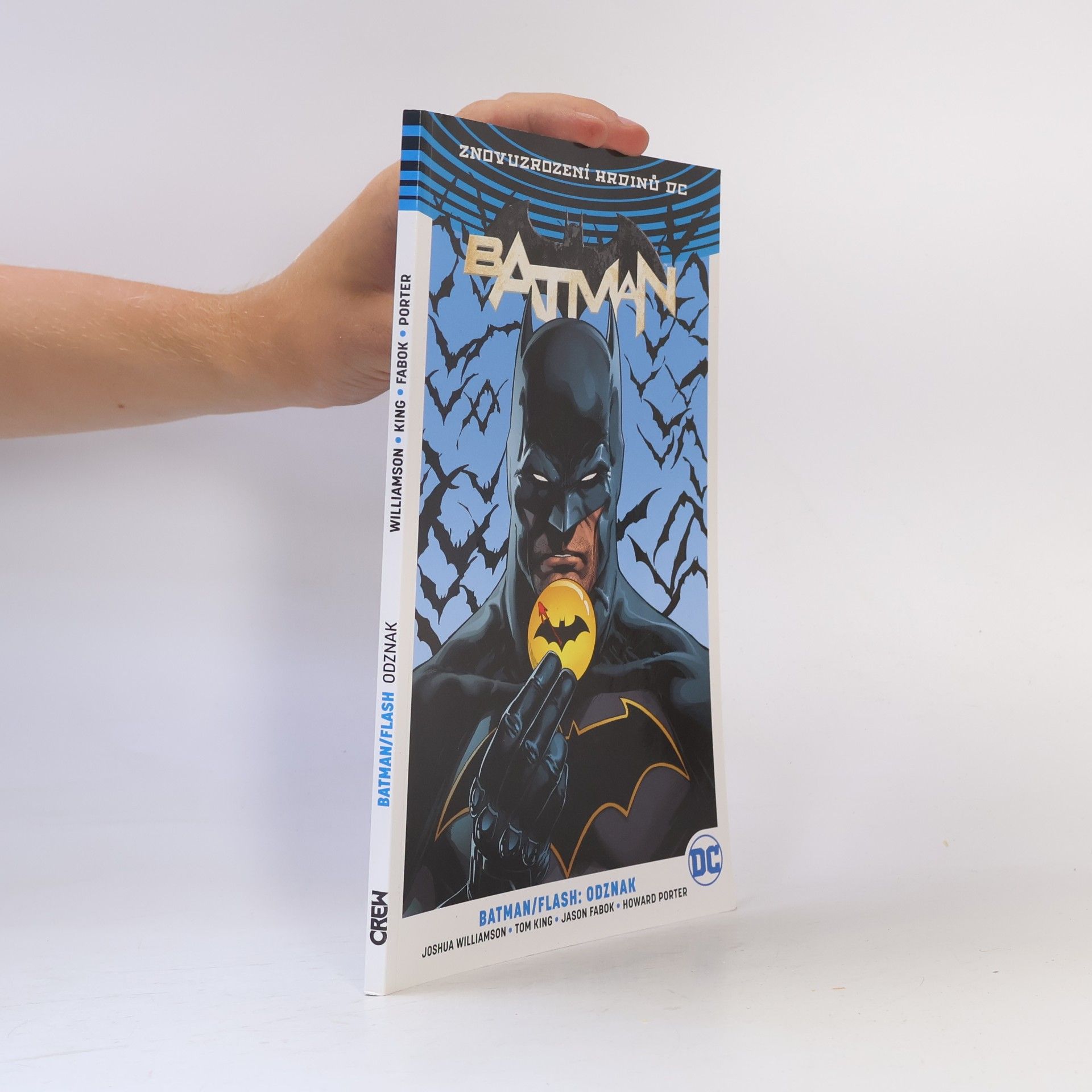 Tom King Batman/Flash. Odznak.