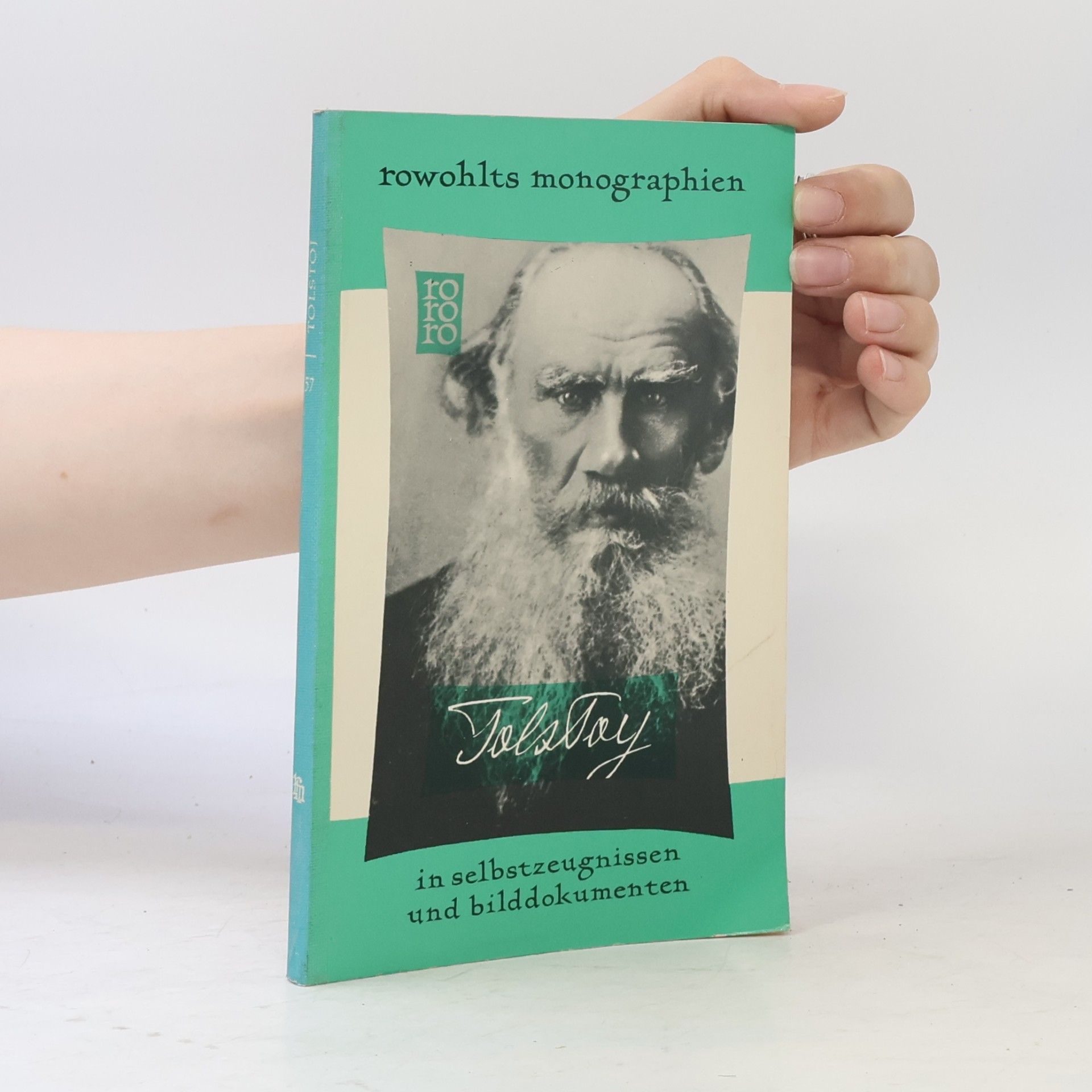 Janko Lavrin Lev Tolstoj in Selbstzeugnissen und Bilddokumenten