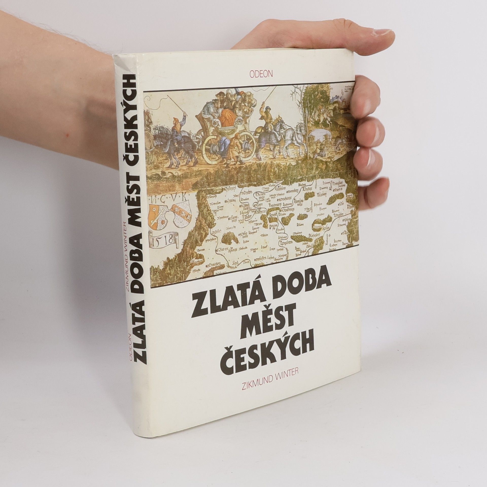Zikmund Winter Zlatá doba měst českých