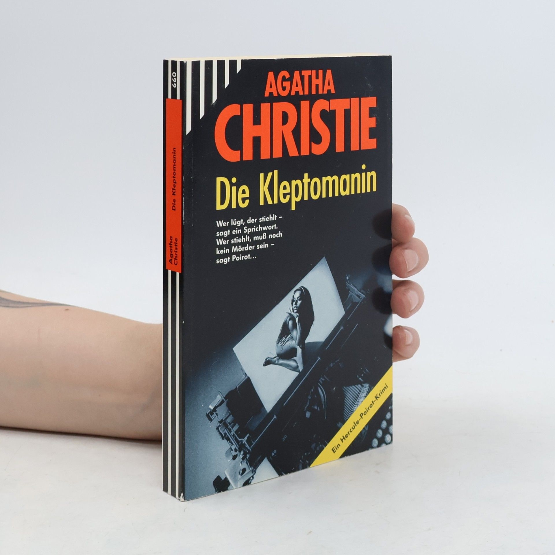 Agatha Christie Die Kleptomanin