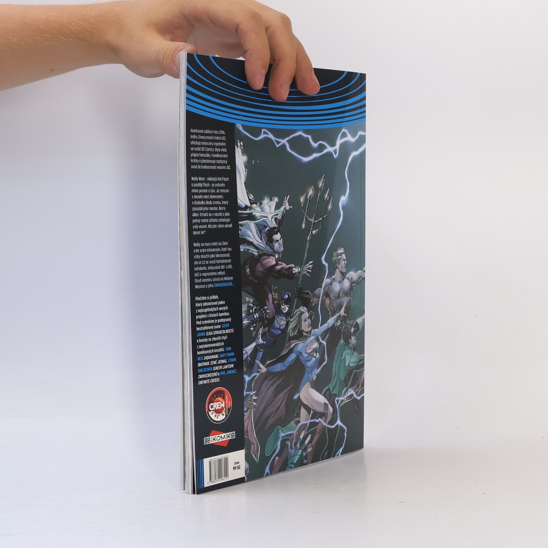 Geoff Johns Znovuzrození hrdinů DC
