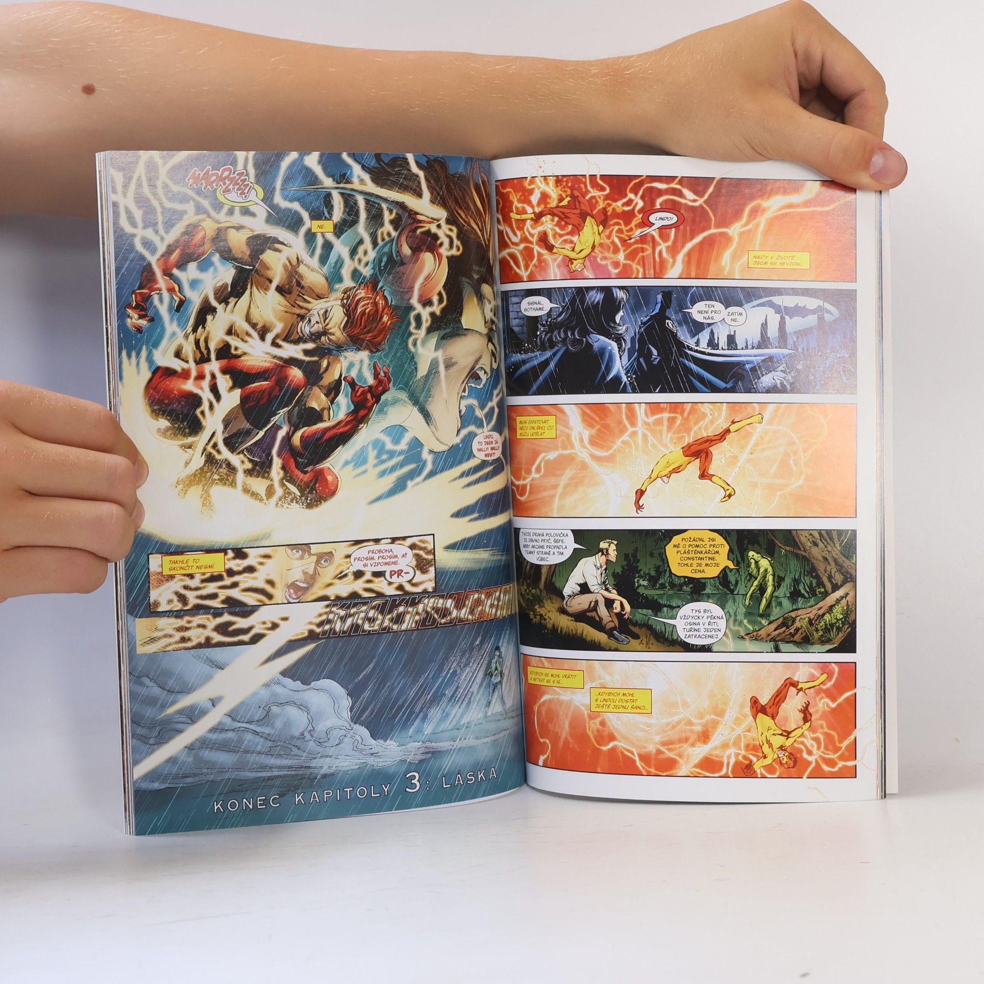 Geoff Johns Znovuzrození hrdinů DC