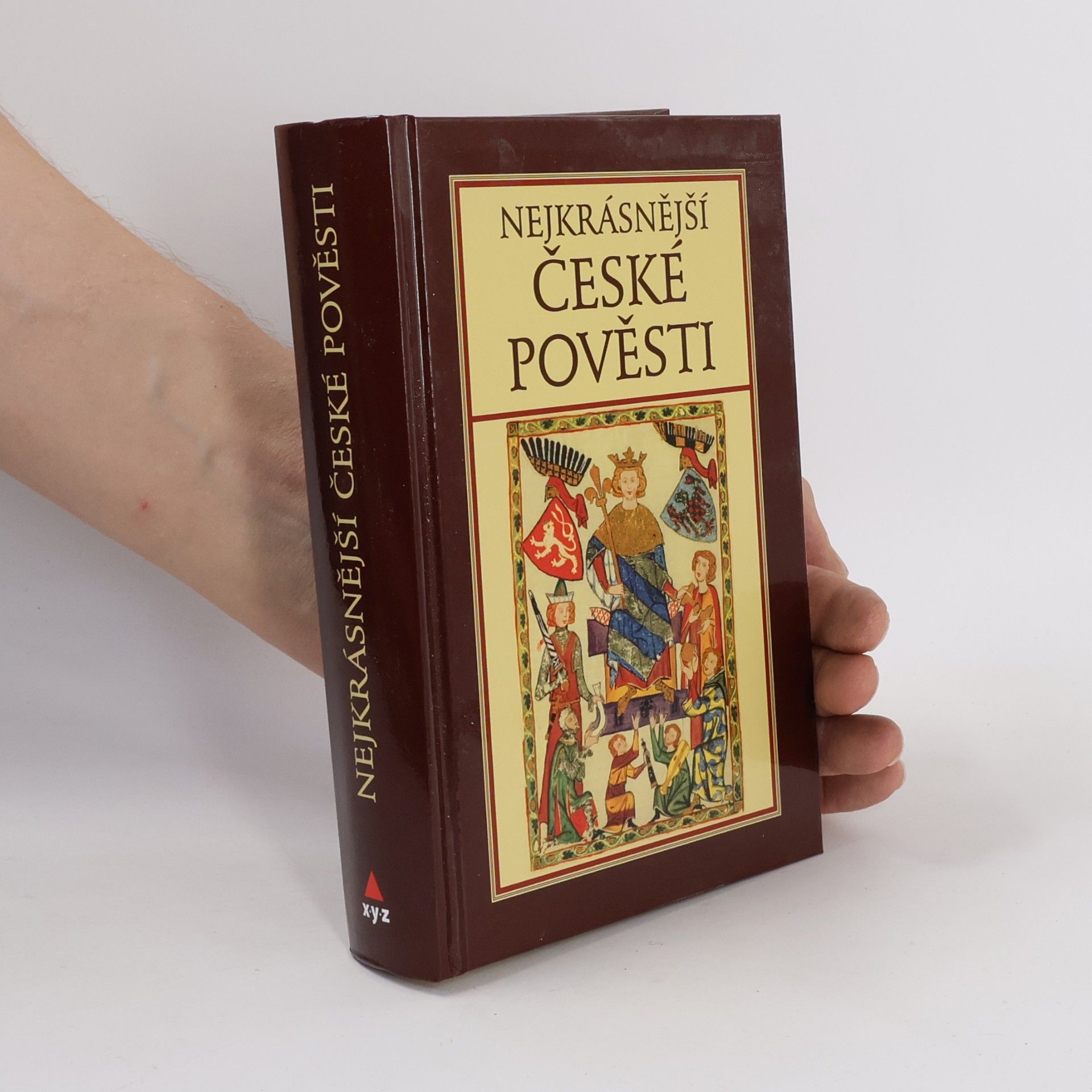 Břetislav Nikl Nejkrásnější české pověsti I