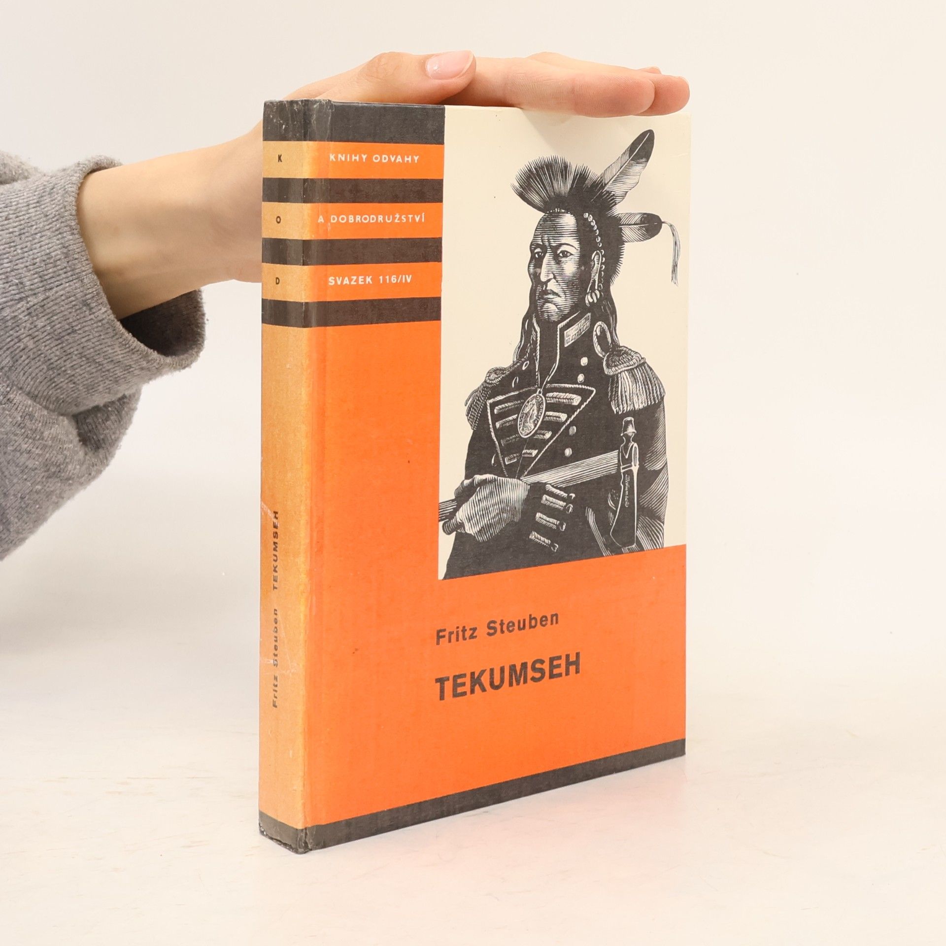 Fritz Steuben Tekumseh 4