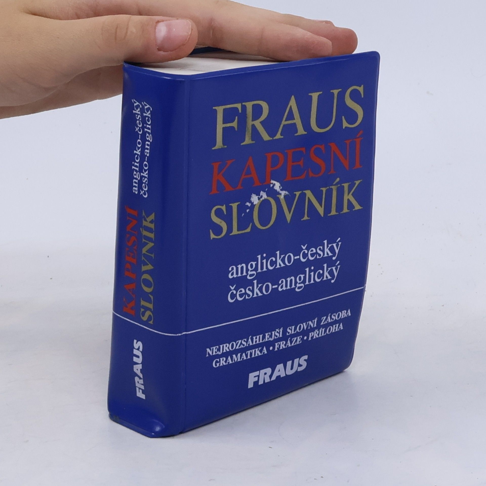 Various authors Kapesní slovník anglicko-český, Česko-anglický