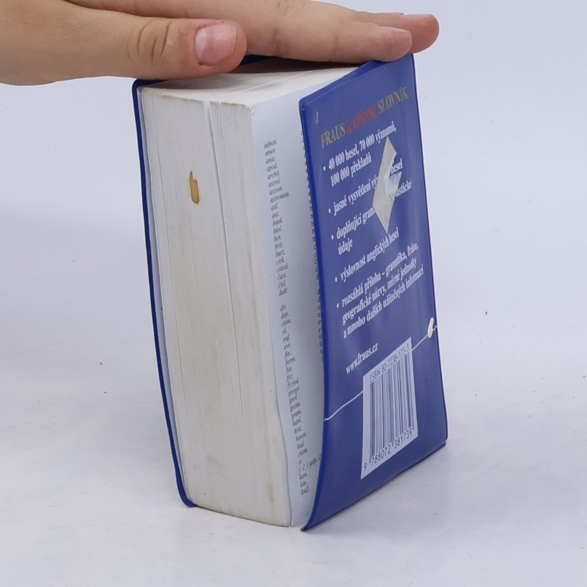 Autorenkollektiv Kapesní slovník anglicko-český, Česko-anglický